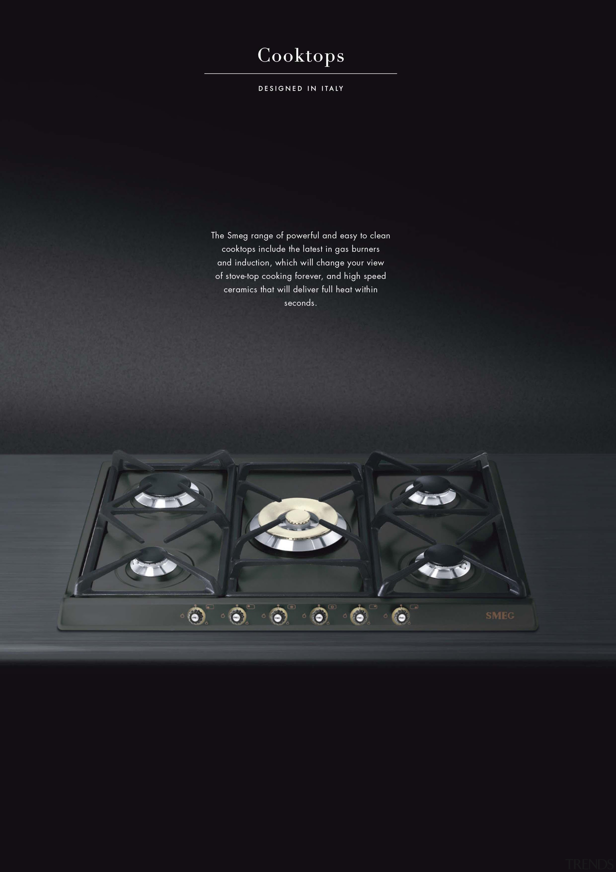 To access our Smeg Cooktops brochure please click brand, design, font, product, product design, text, black