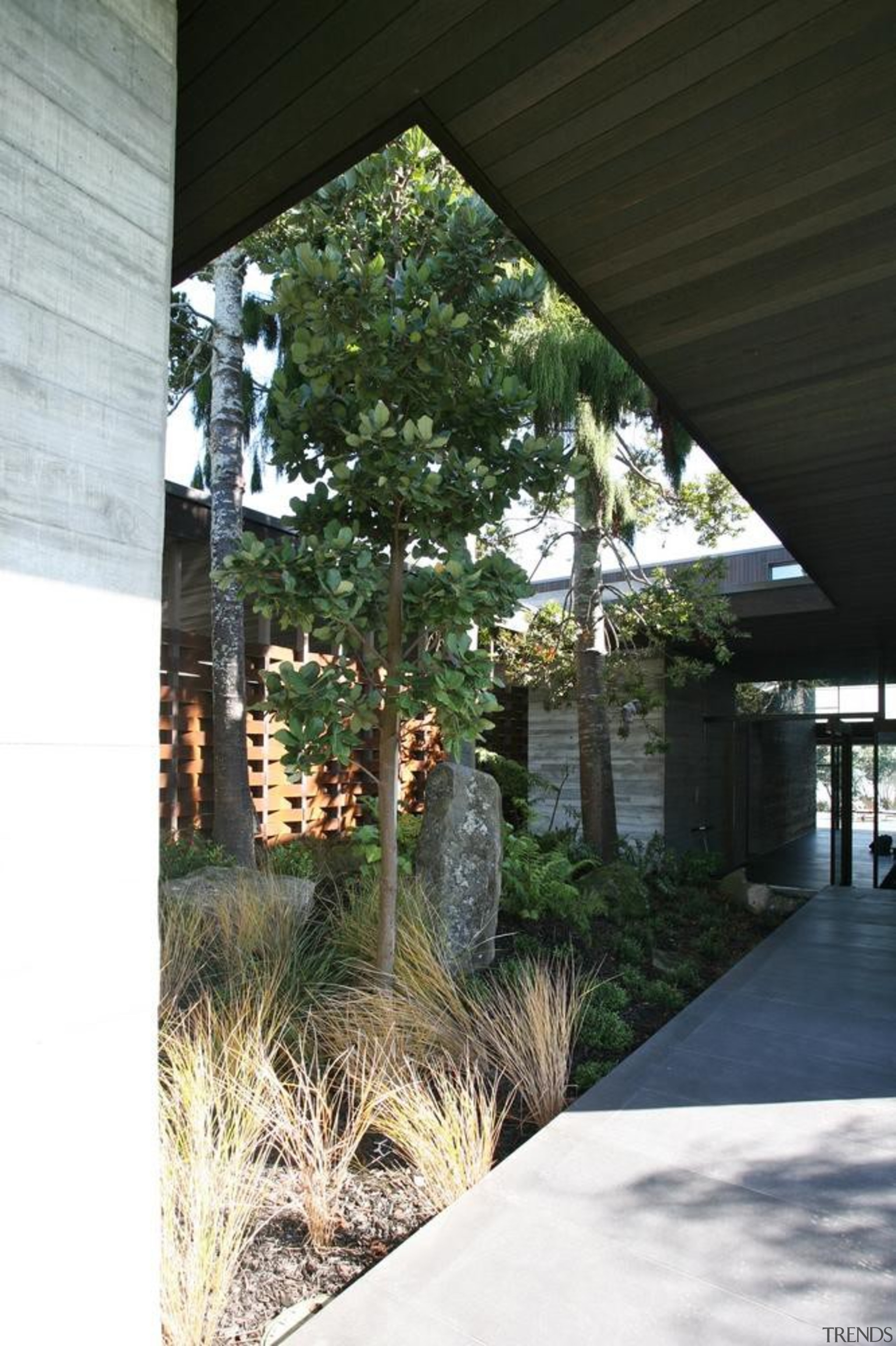 Westmere House - Westmere House - architecture | architecture, home, house, outdoor structure, porch, real estate, residential area, tree, yard, black, white