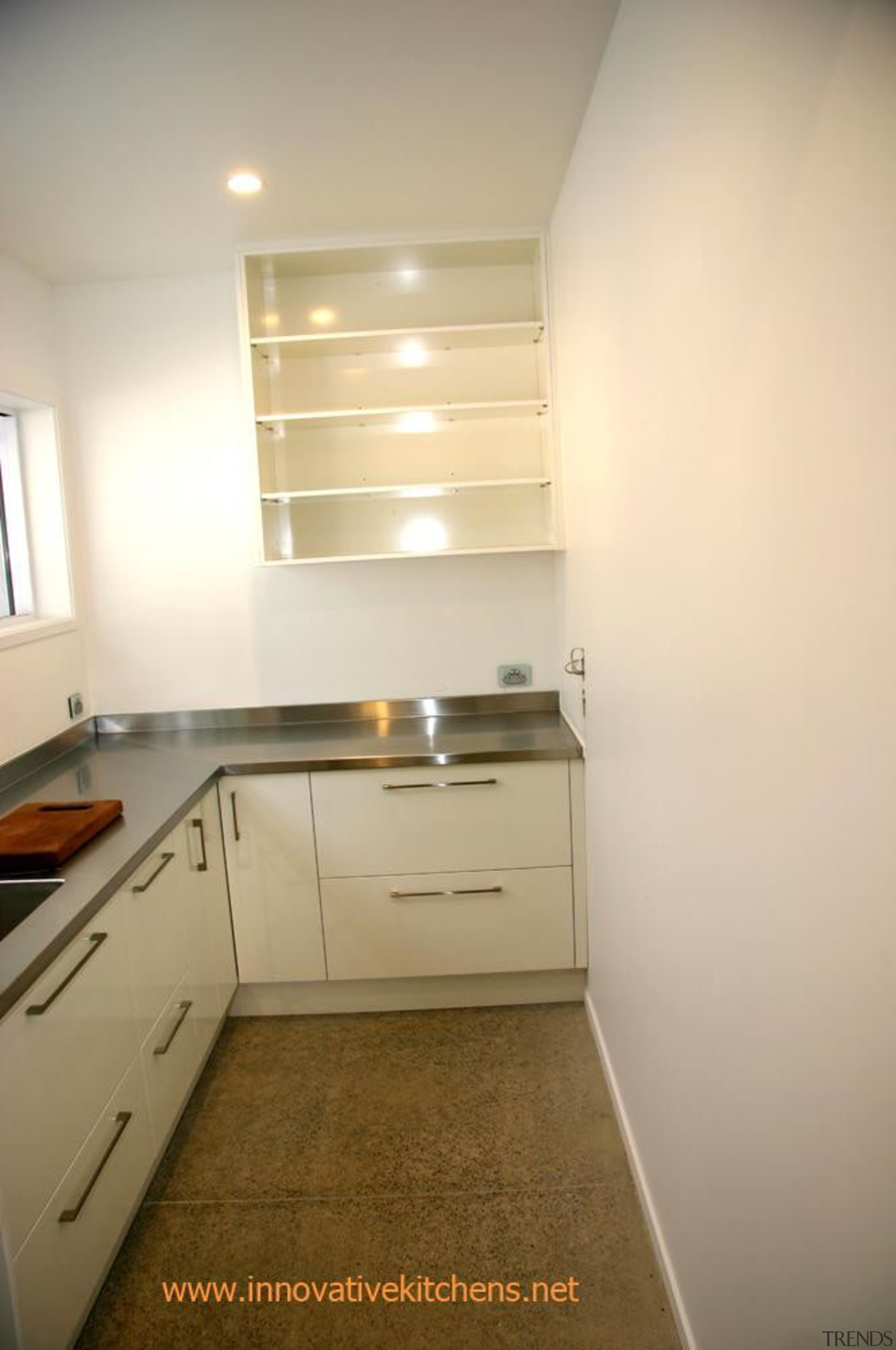 25 modern waiheke island  2014  8.jpg cabinetry, countertop, daylighting, floor, home, interior design, kitchen, property, real estate, room, wood, orange