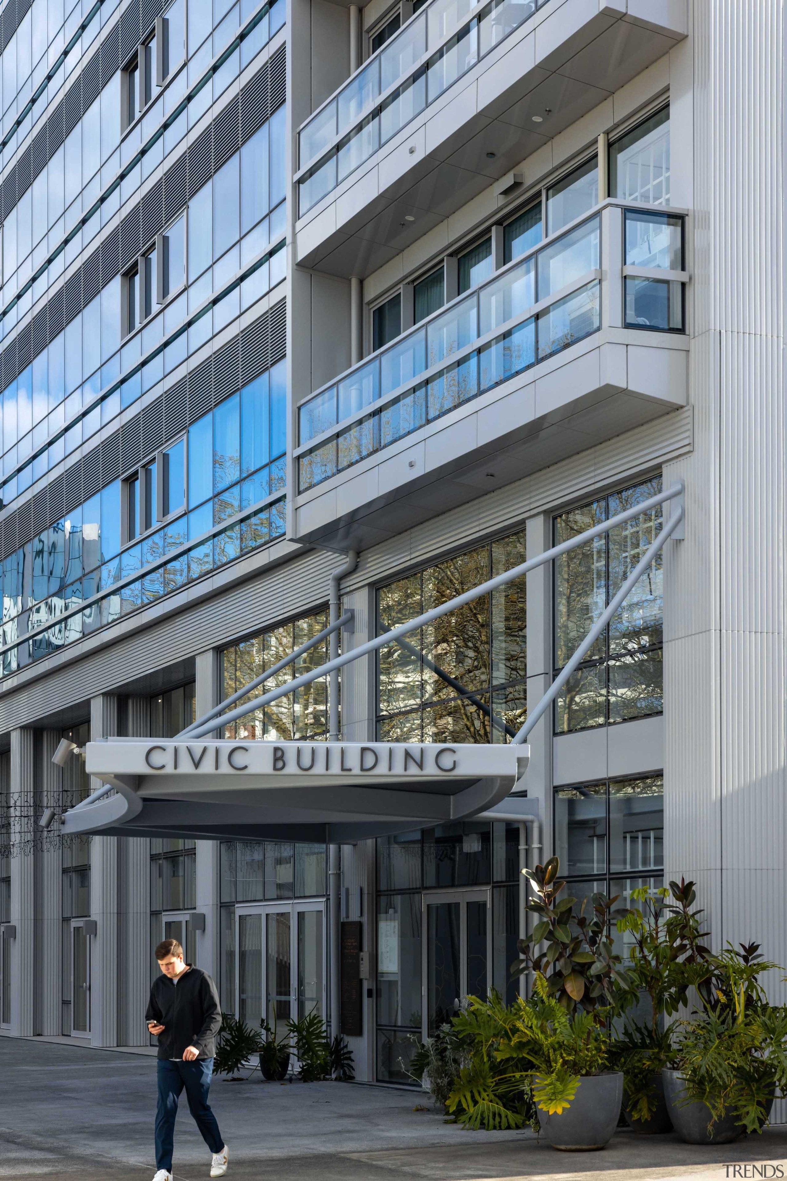 Street entry to The CAB. - Honouring an 