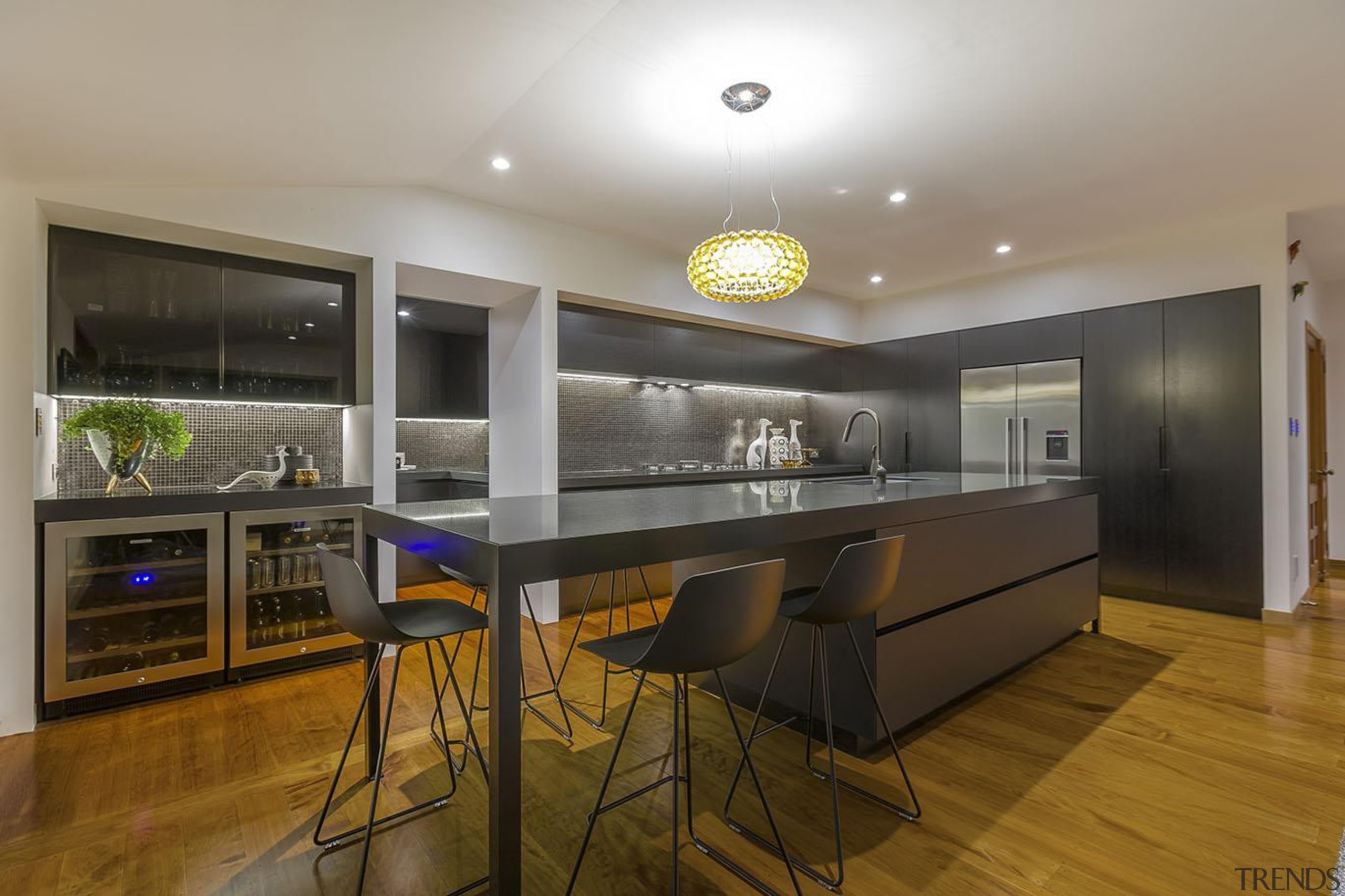 Proudly brought to you by Kitchen Things - apartment, architecture, house, interior design, kitchen, real estate, room, gray, brown