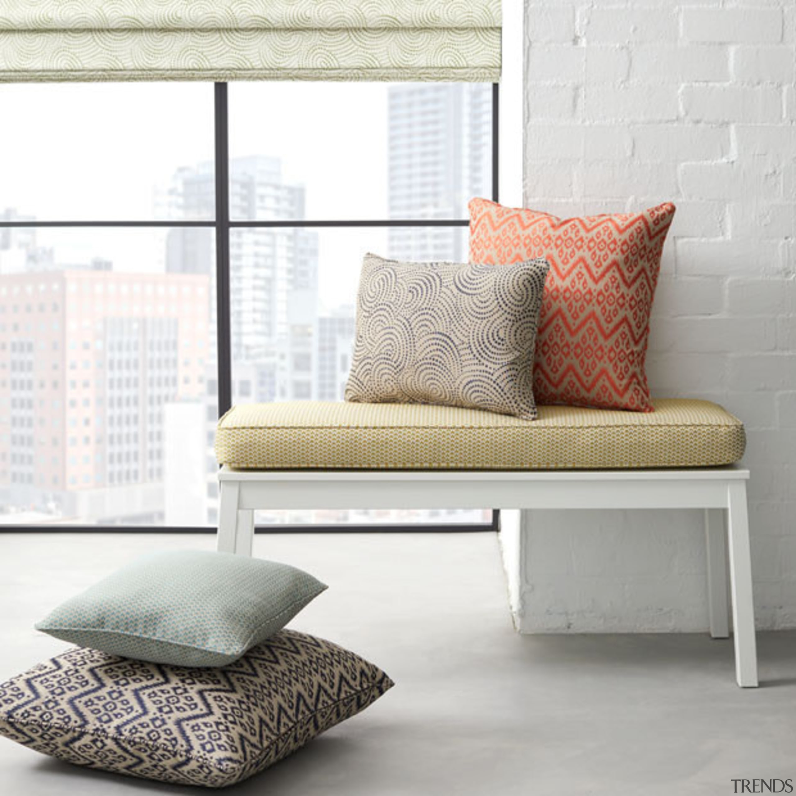 This captivating collection allows you to express a bed, bed frame, chair, chaise longue, coffee table, couch, cushion, duvet cover, floor, furniture, home, interior design, living room, loveseat, pillow, product, sofa bed, studio couch, table, white