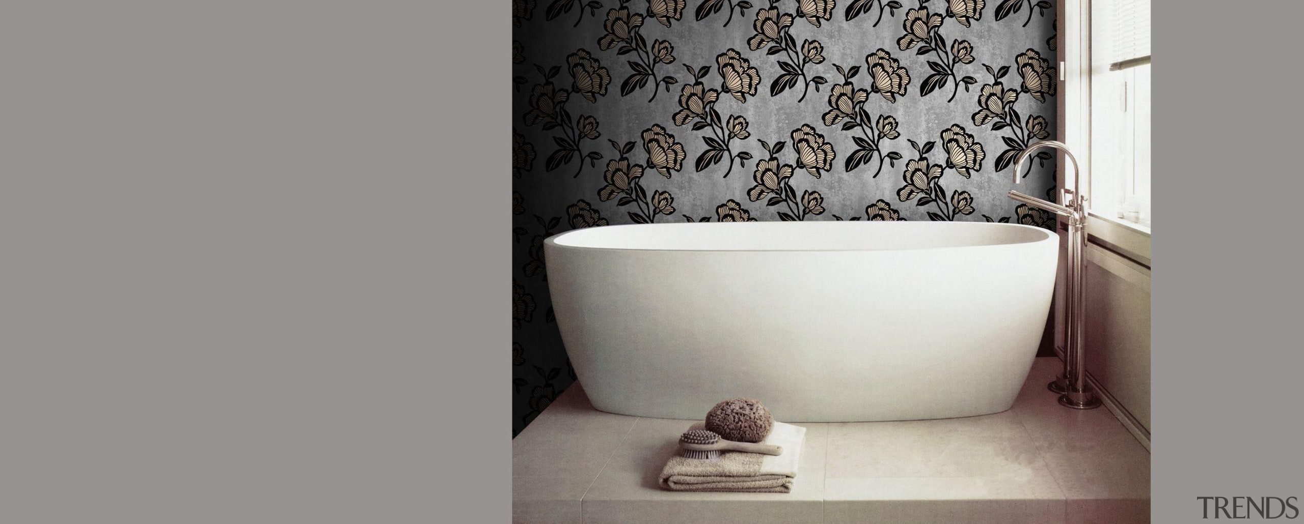 Flow Range - bathroom | ceramic | interior bathroom, ceramic, interior design, lighting accessory, plumbing fixture, tap, toilet seat, wall, gray