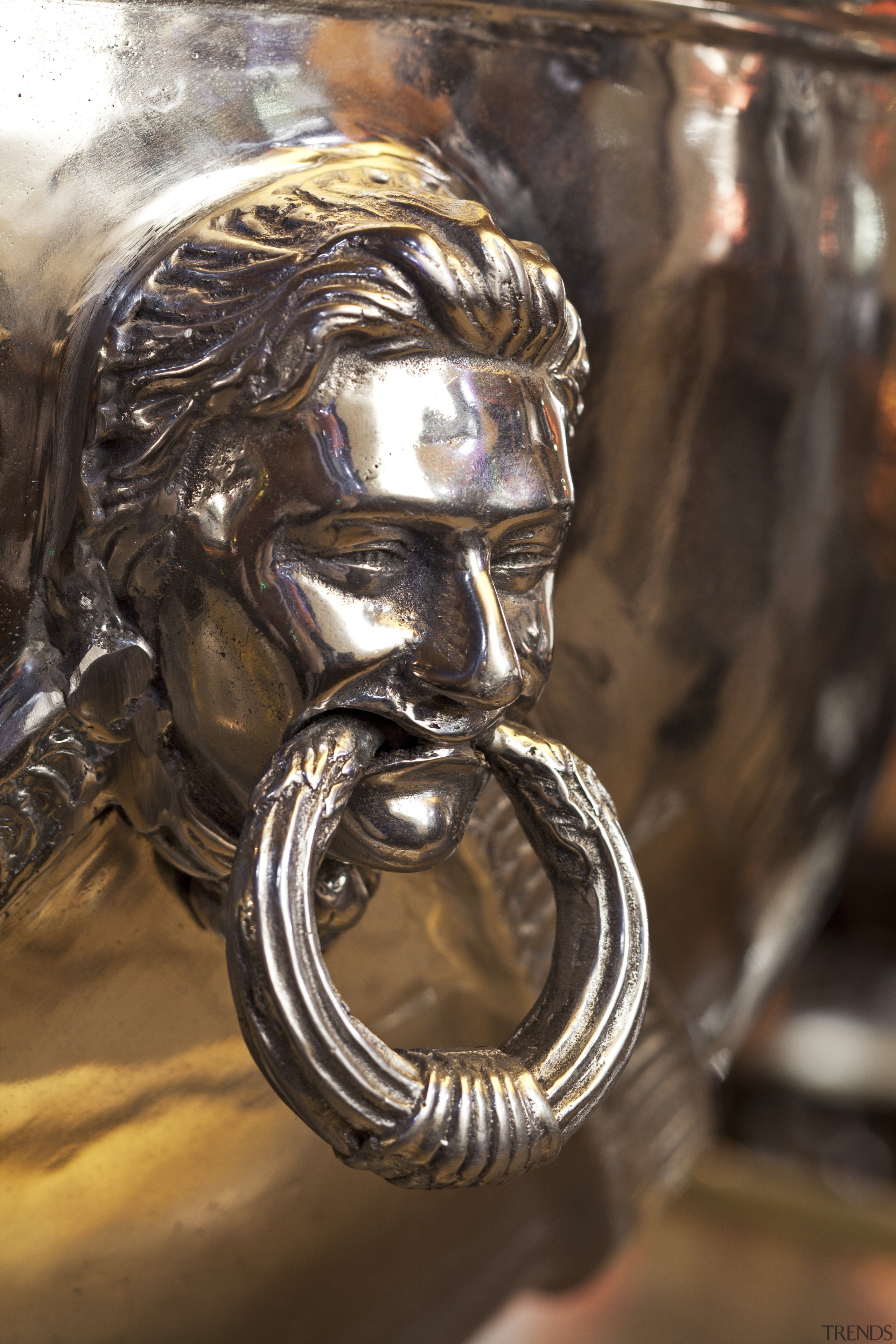 View of themed Sydney restaurant. - View of metal, black, brown