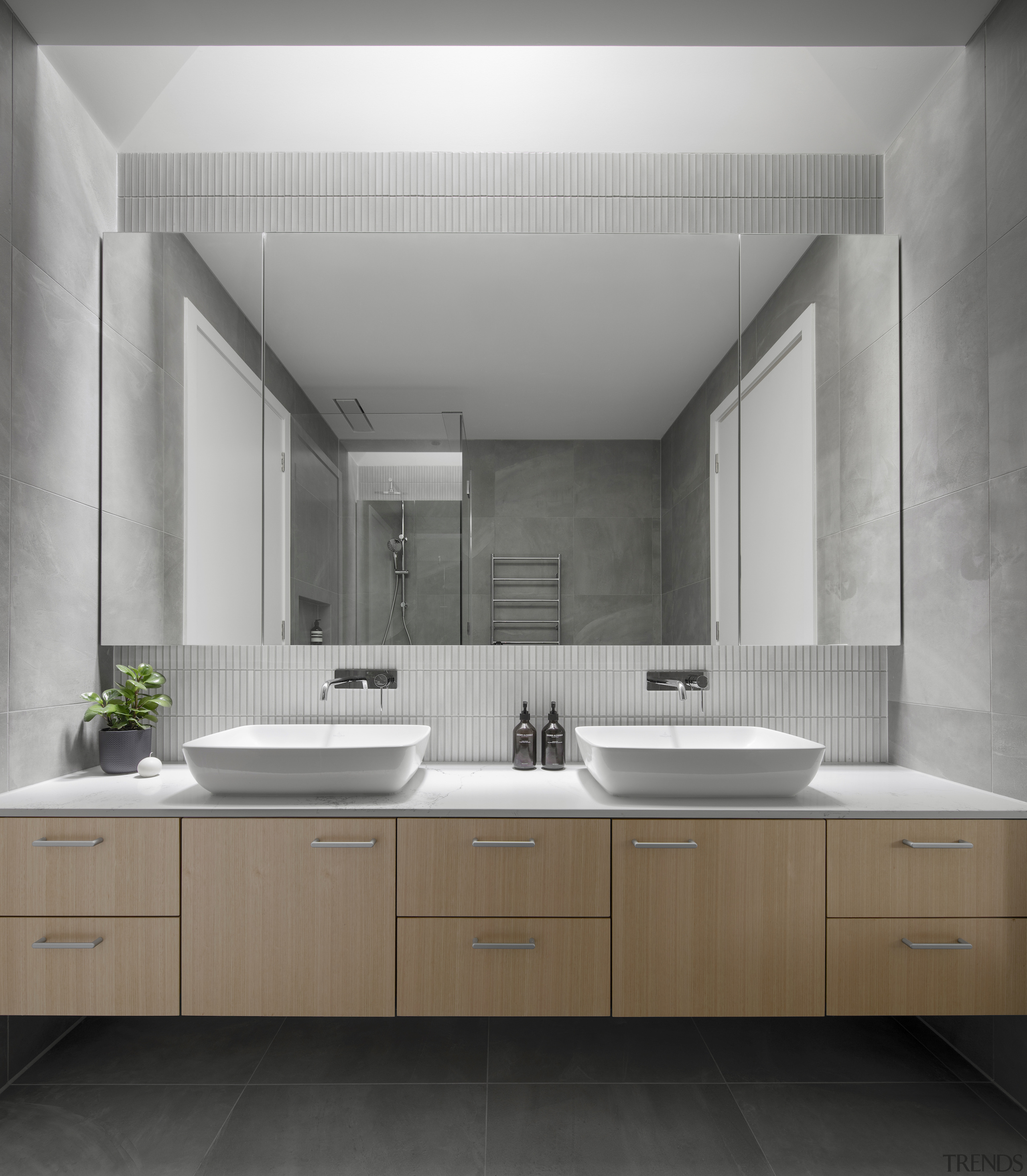 Master ensuite. - A turn for the better 