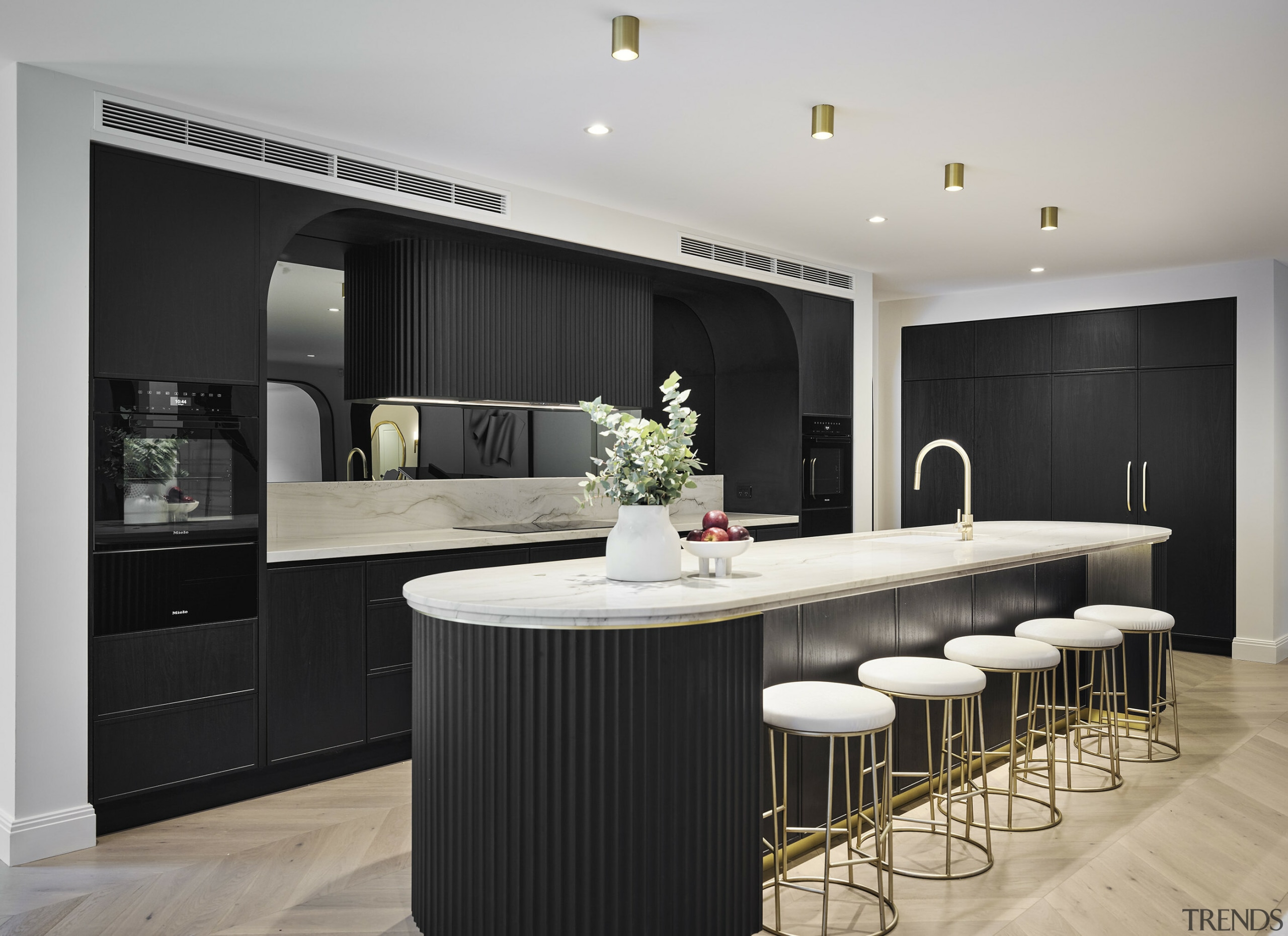 A key requirement was a highly functional kitchen 