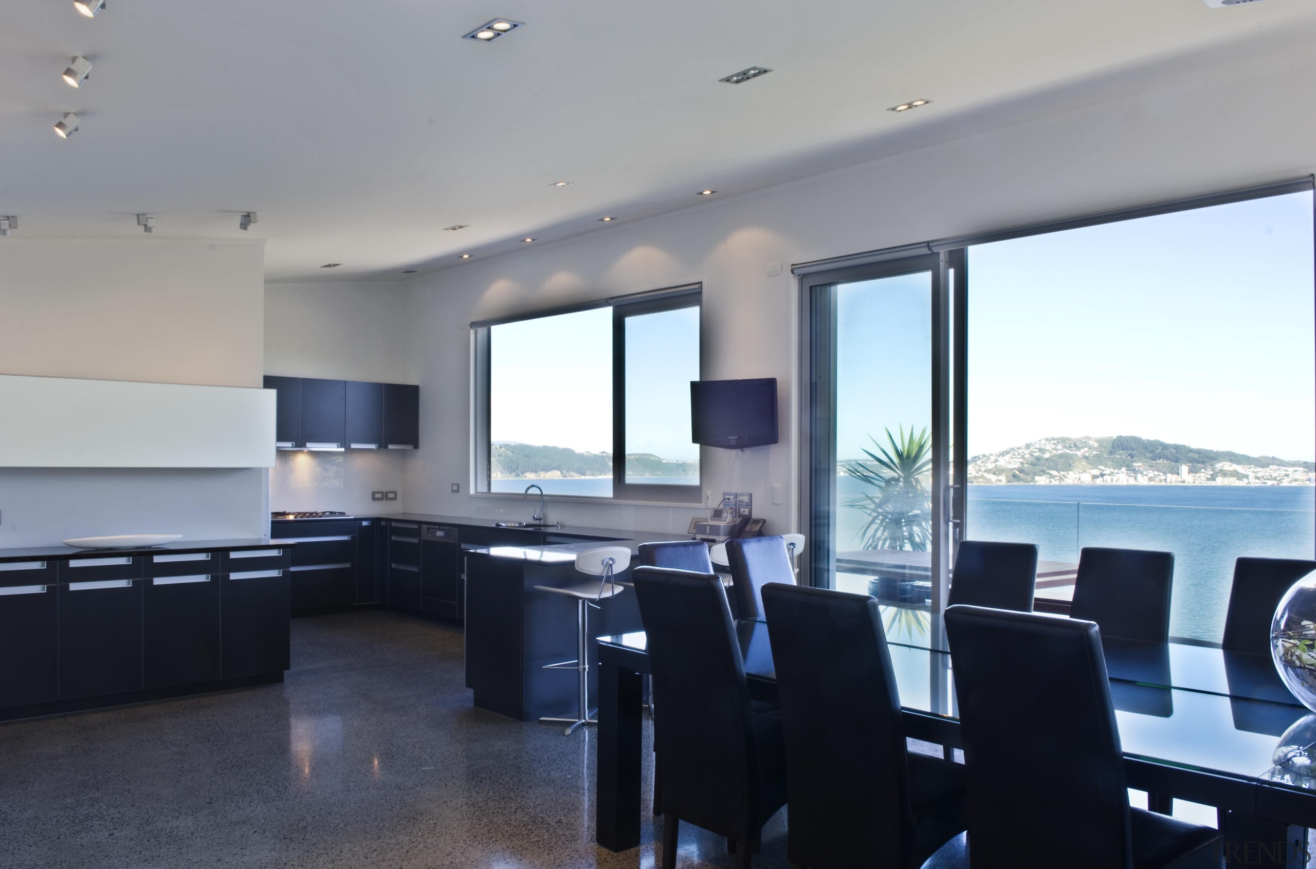 Wellington Kitchen Designer of the Year 2007National Kitchen interior design, property, real estate, gray, black