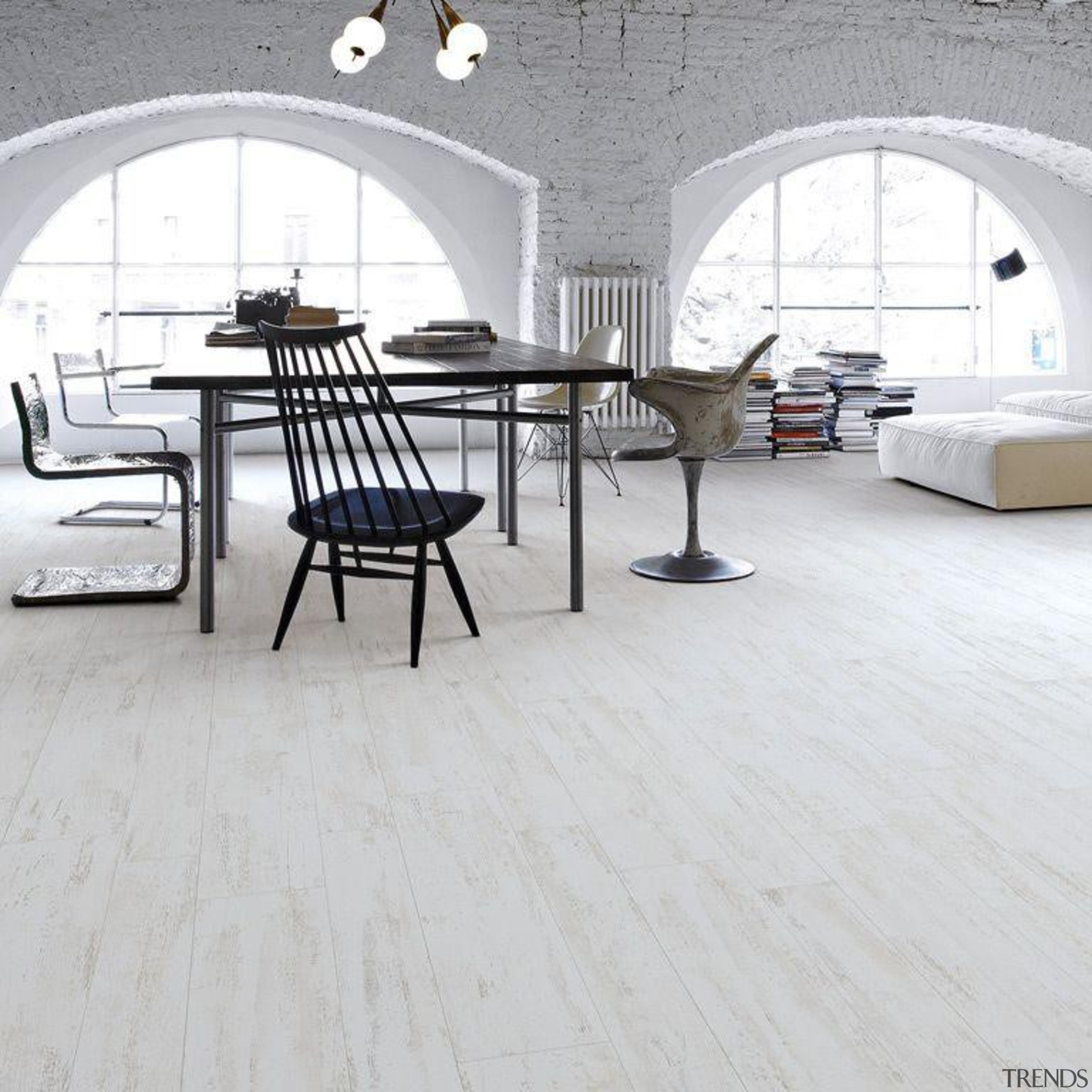 Distressed painted timber look porcelain floor tiles are floor, flooring, furniture, hardwood, laminate flooring, tile, wood, wood flooring, white