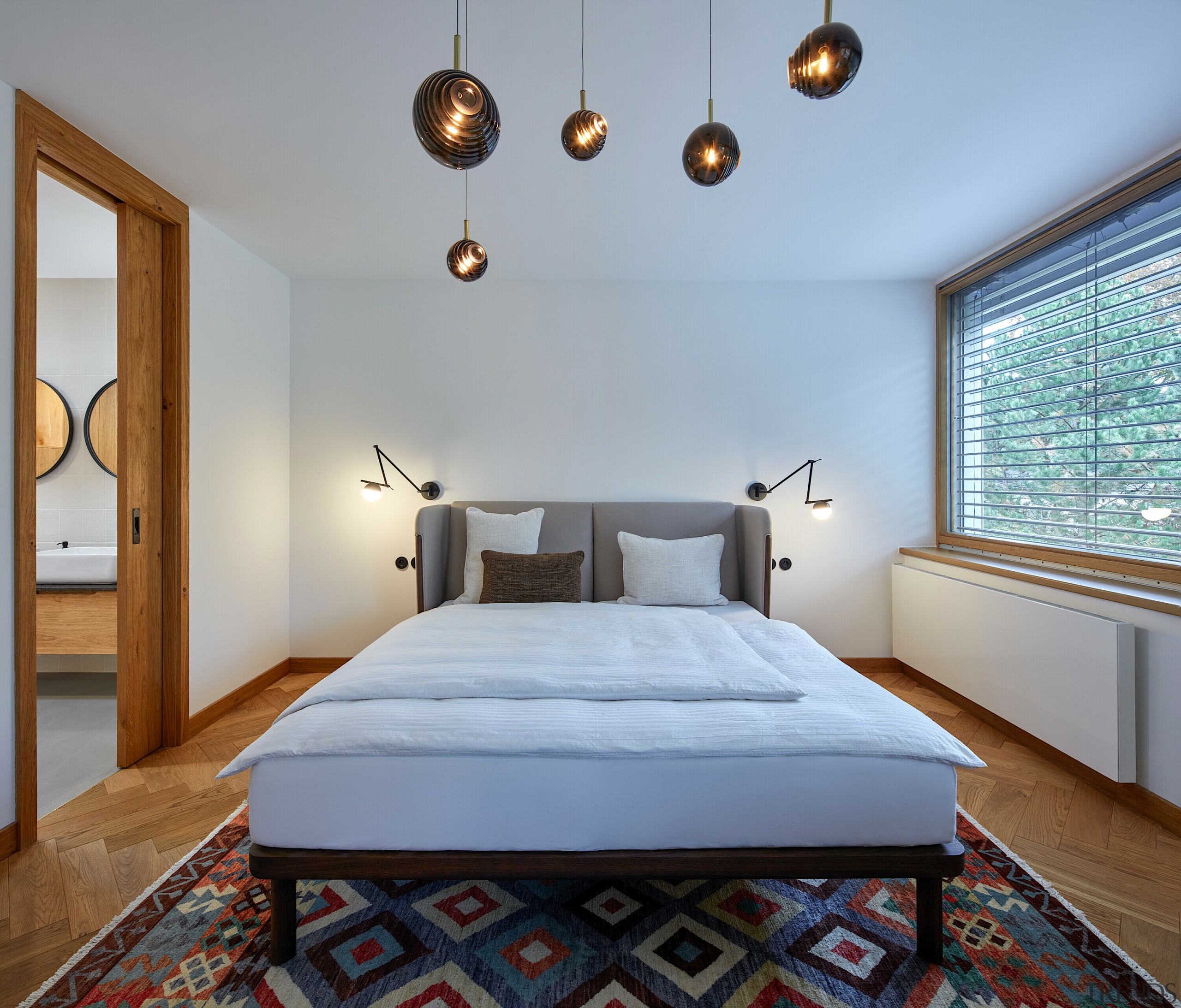 Master bedroom and connecting ensuite. - Heart of 