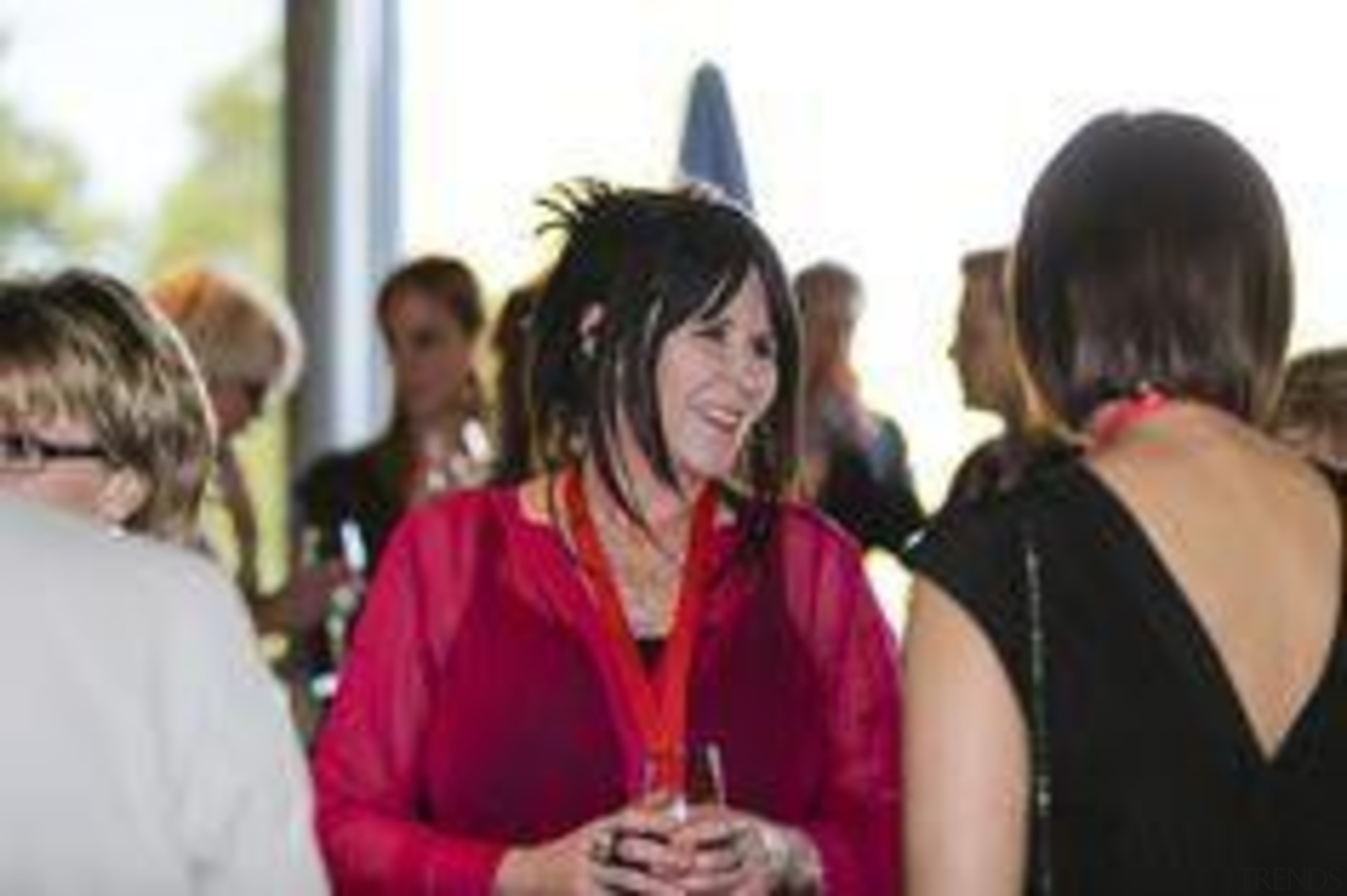 Laminex NZ's Toni Rogers — at Villa Maria costume, event, white