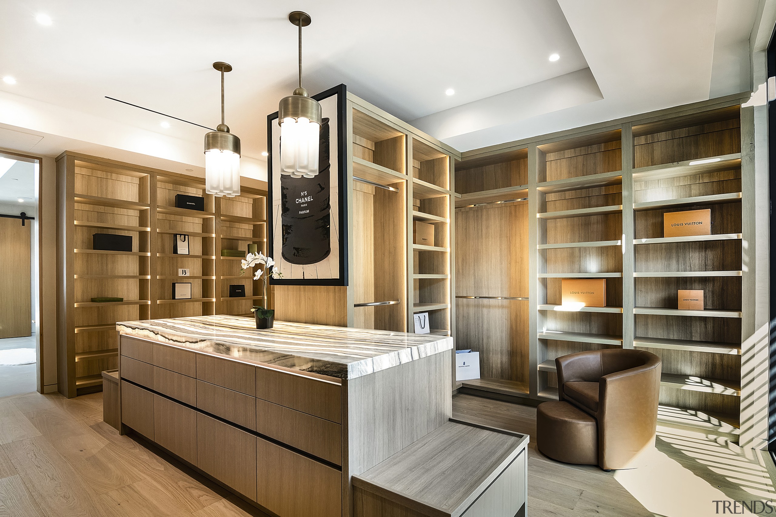 Primary bedroom suite's walk-in closet. - Holidaying at 