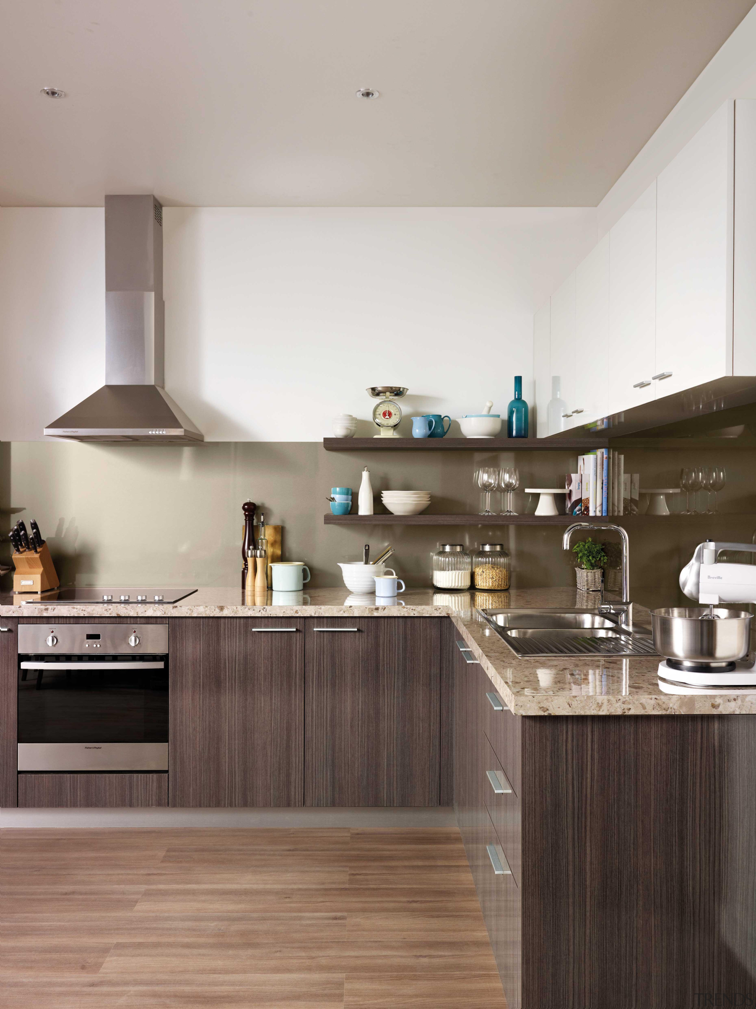 Classic Woodgrain - Classic Woodgrain - cabinetry | cabinetry, countertop, cuisine classique, floor, interior design, kitchen, room, gray