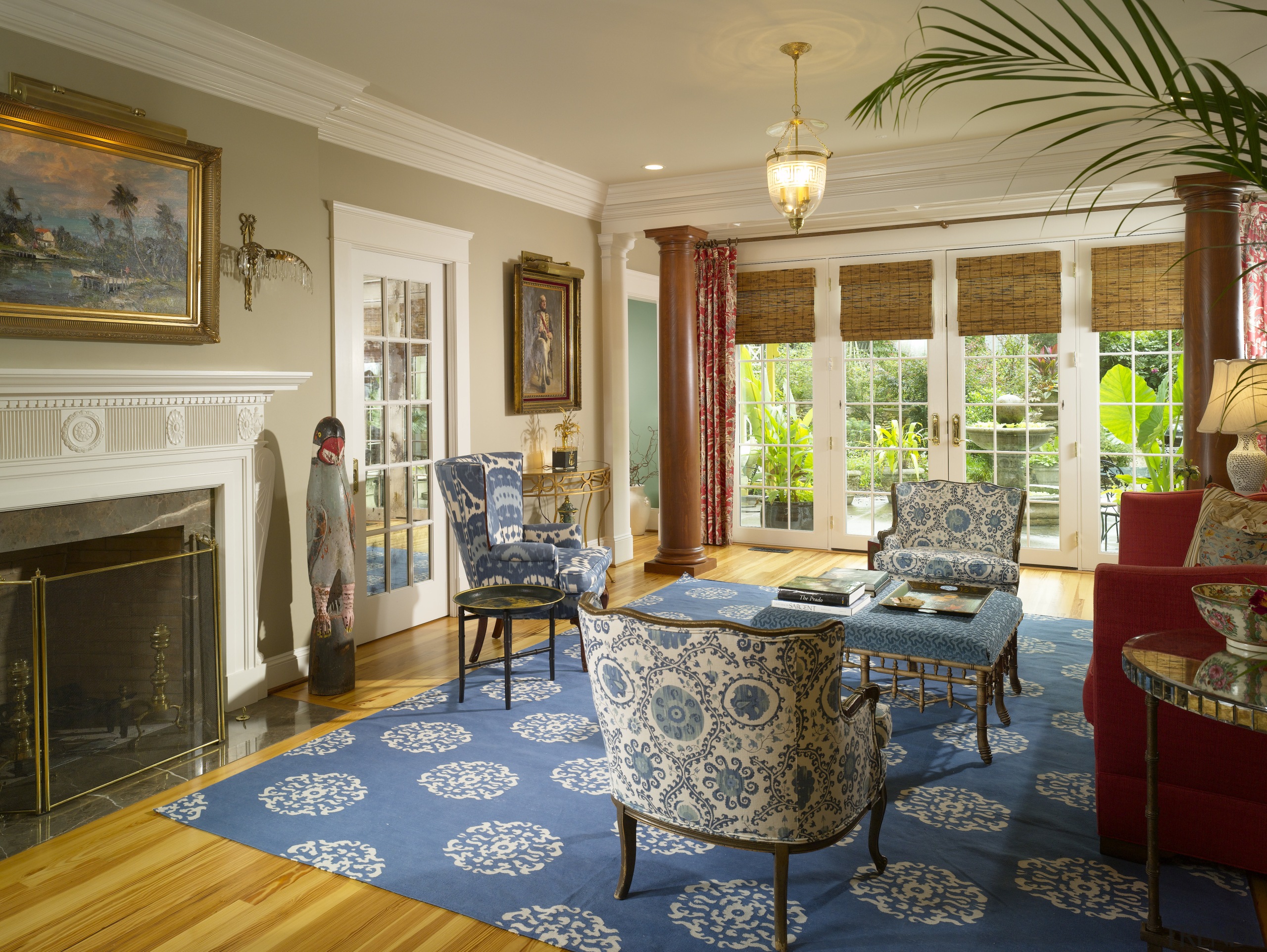 View of this remodeled home by Cruickshank Inc ceiling, dining room, estate, home, interior design, living room, property, real estate, room, window, brown