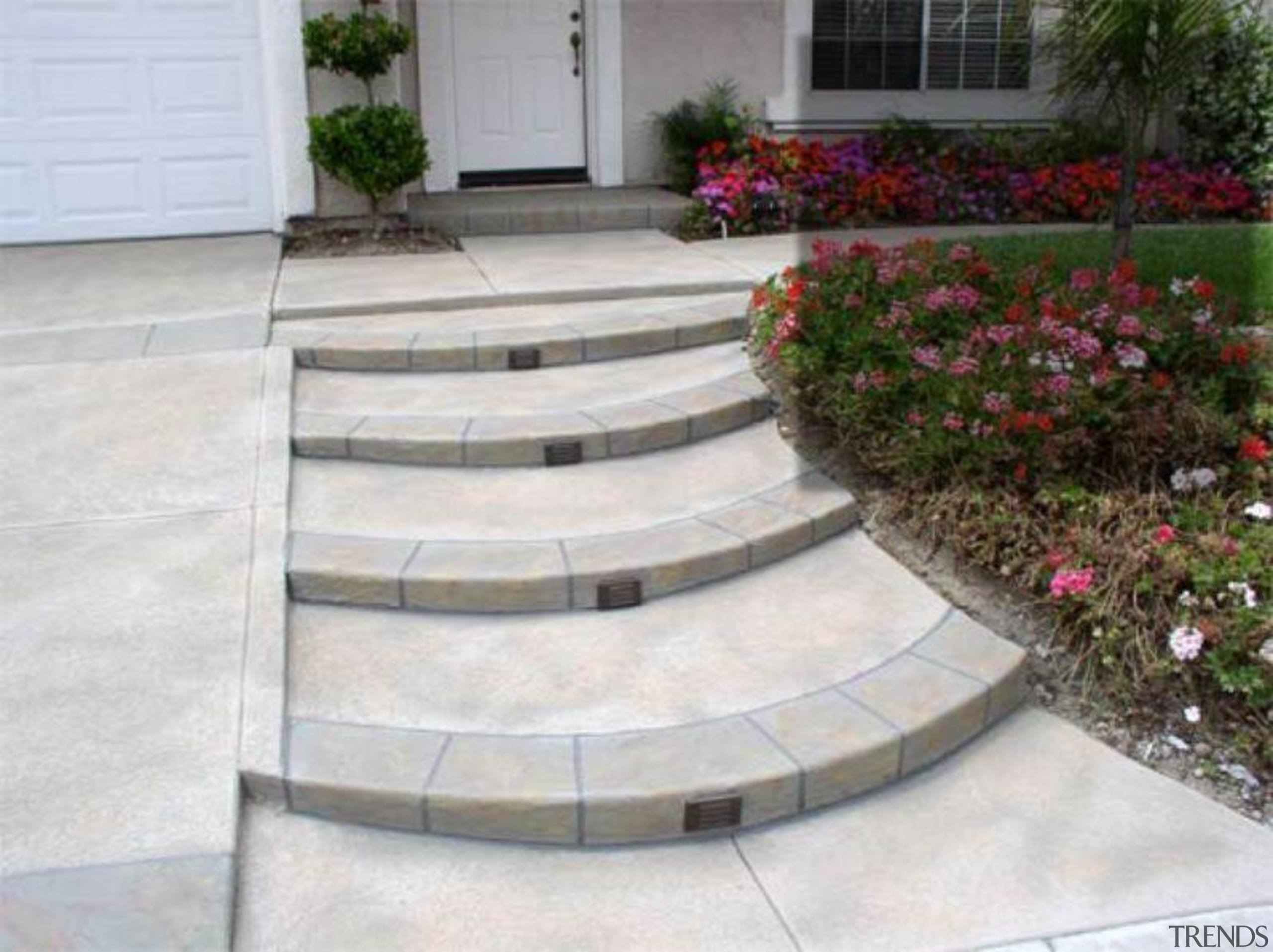 Overlay_49 - flagstone | landscaping | patio | flagstone, landscaping, patio, road surface, stairs, walkway, wall, white