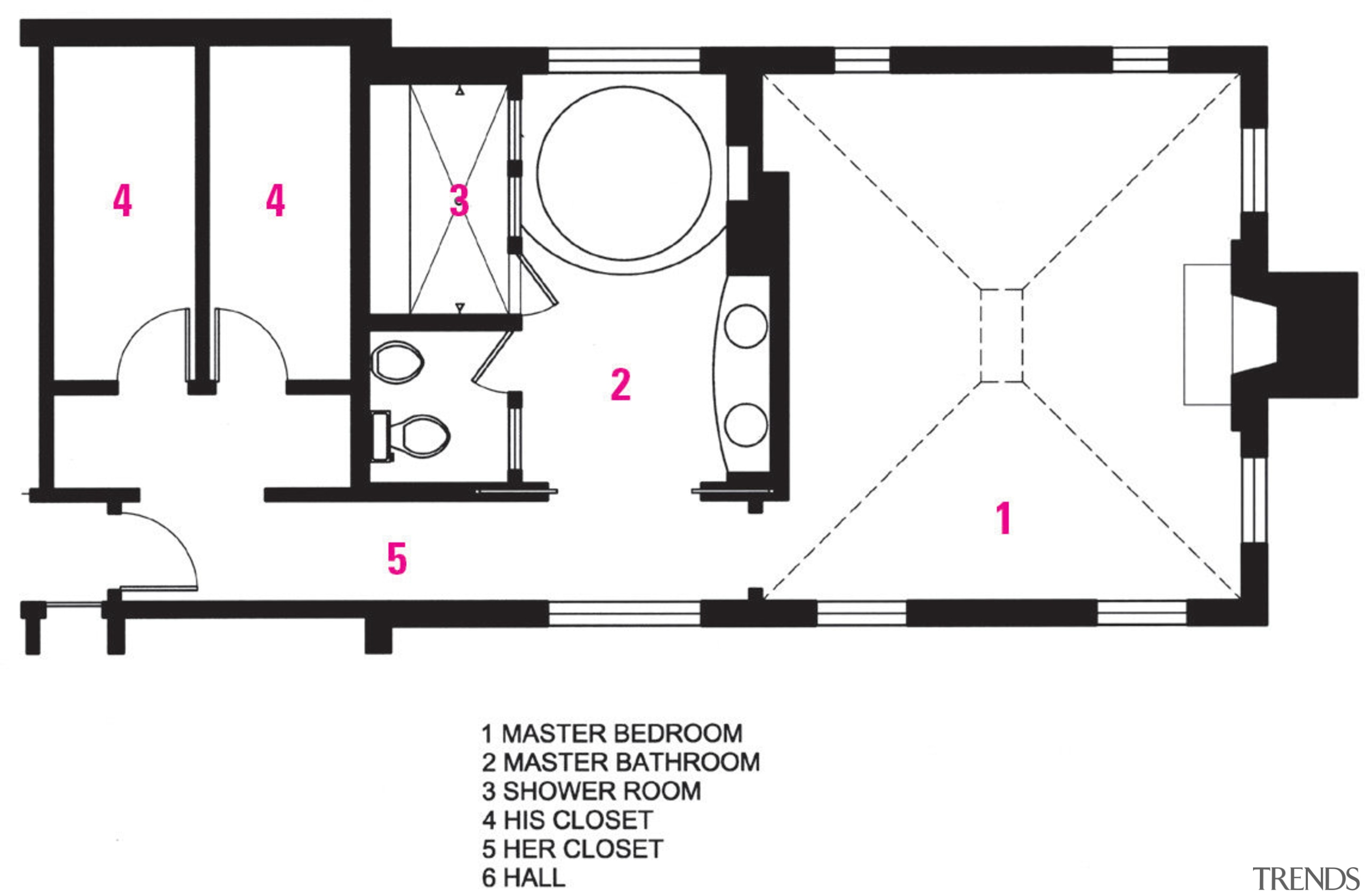 Plan view of the home - Plan view angle, area, design, diagram, drawing, font, line, pattern, product, product design, structure, text, white