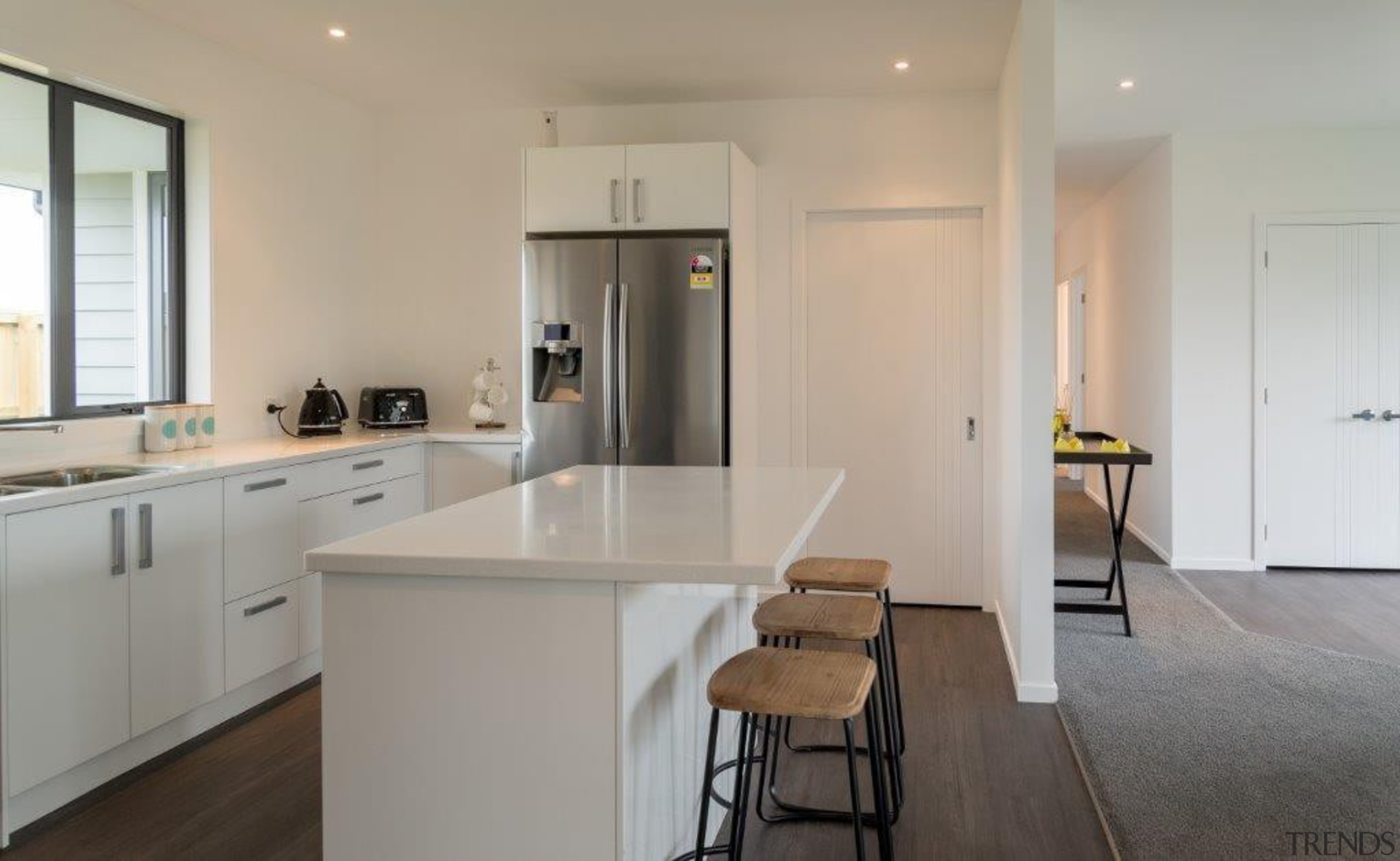 Christchurch Showhome - Christchurch Showhome - countertop | countertop, cuisine classique, floor, home, interior design, kitchen, property, real estate, room, gray