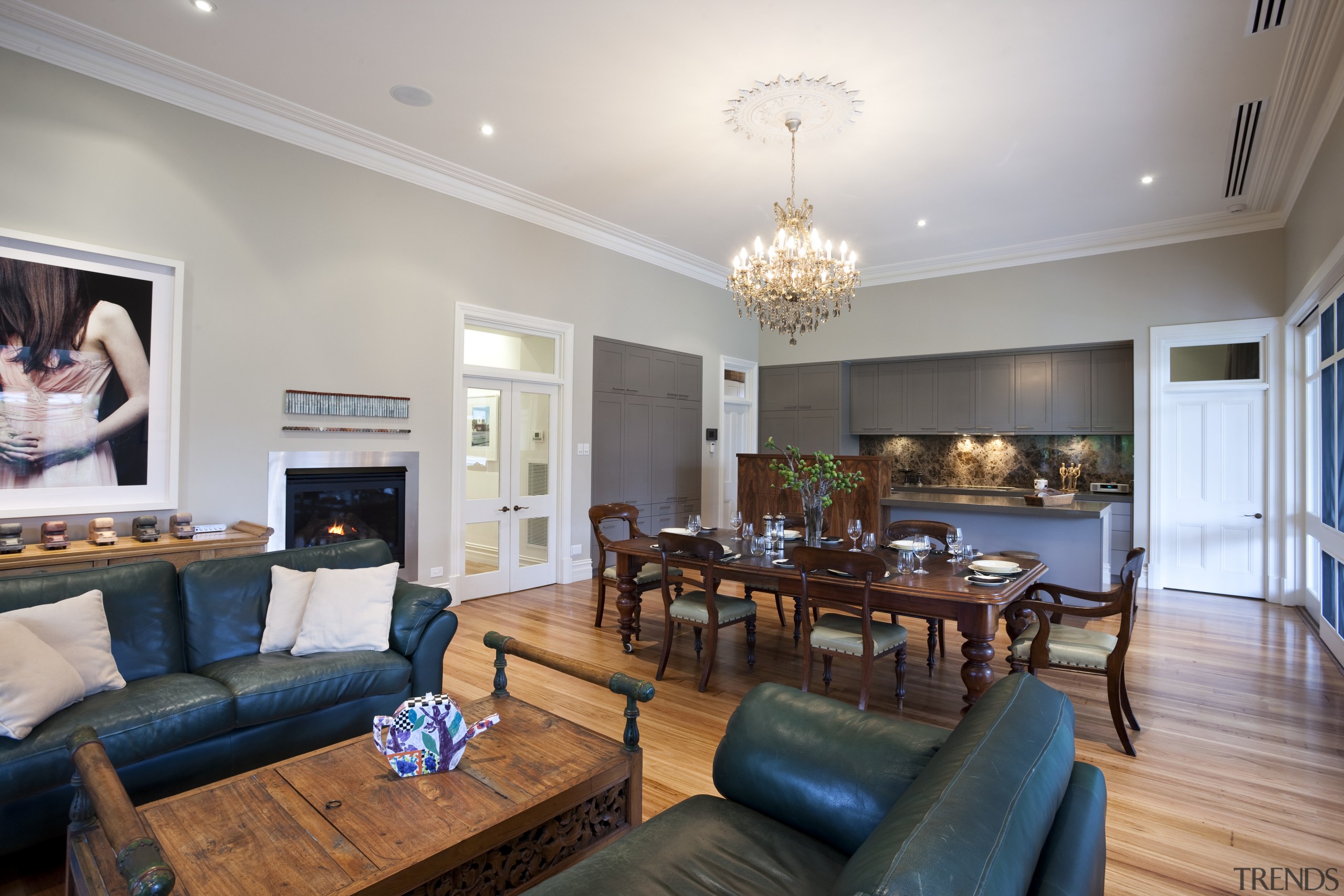 View of formal lounge area. - View of ceiling, home, interior design, living room, property, real estate, room, gray