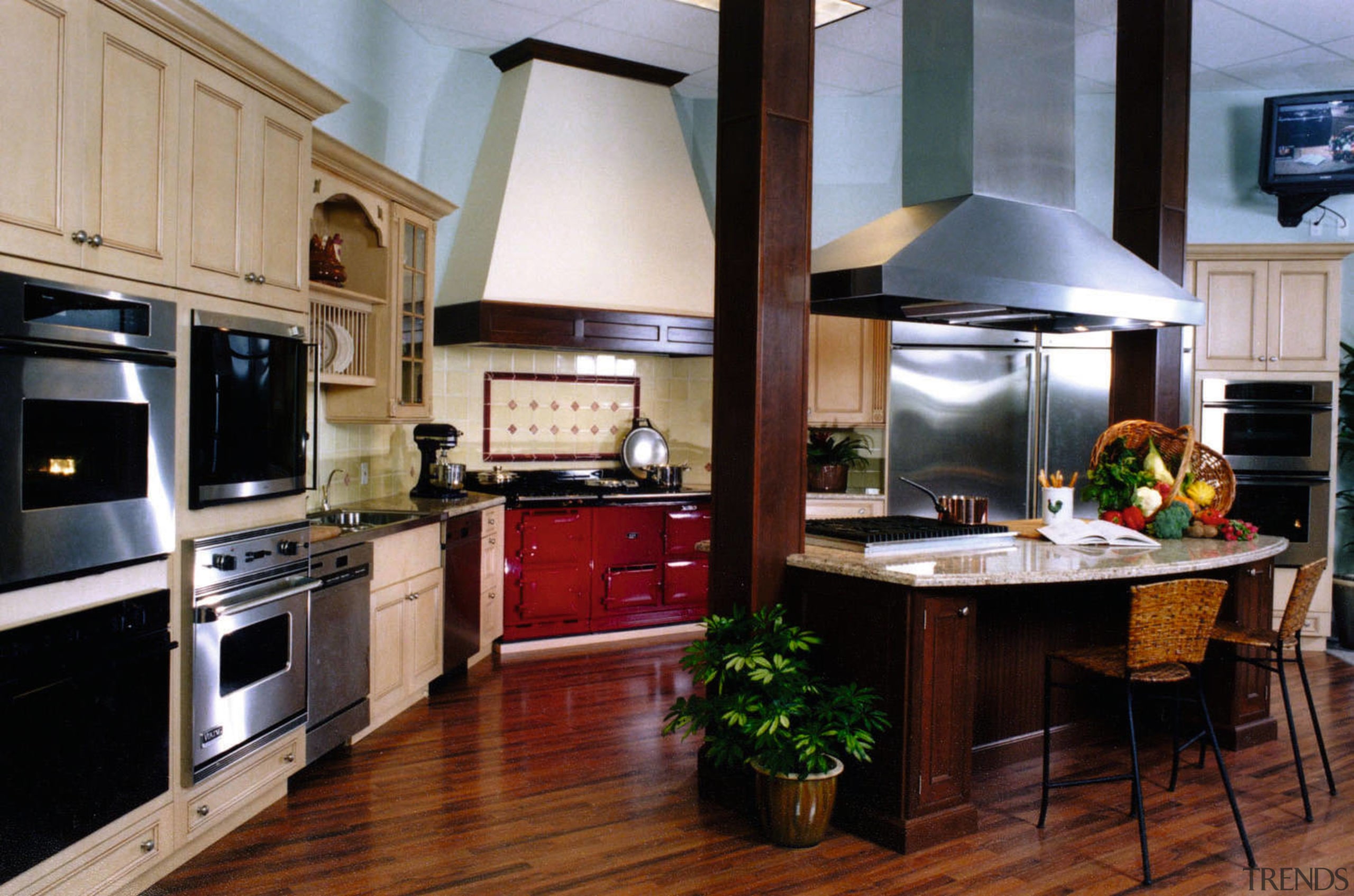 View of this kitchen - View of this countertop, cuisine classique, home appliance, interior design, kitchen, black