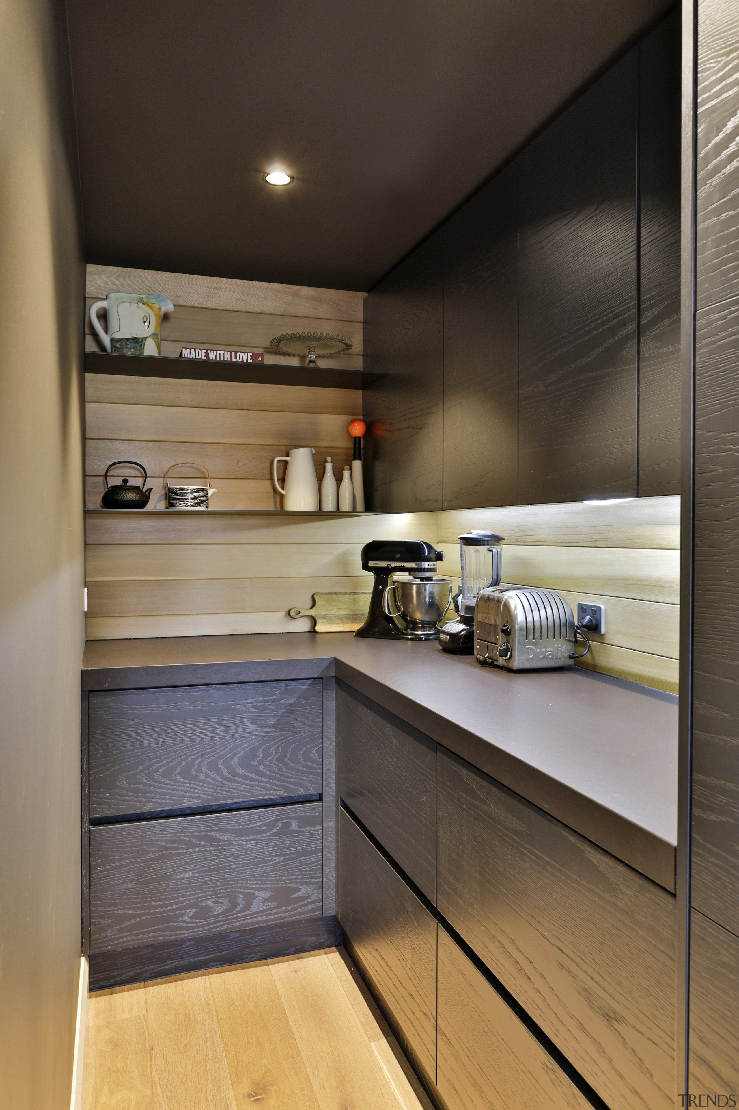 Careful consideration was given to the narrow corner 