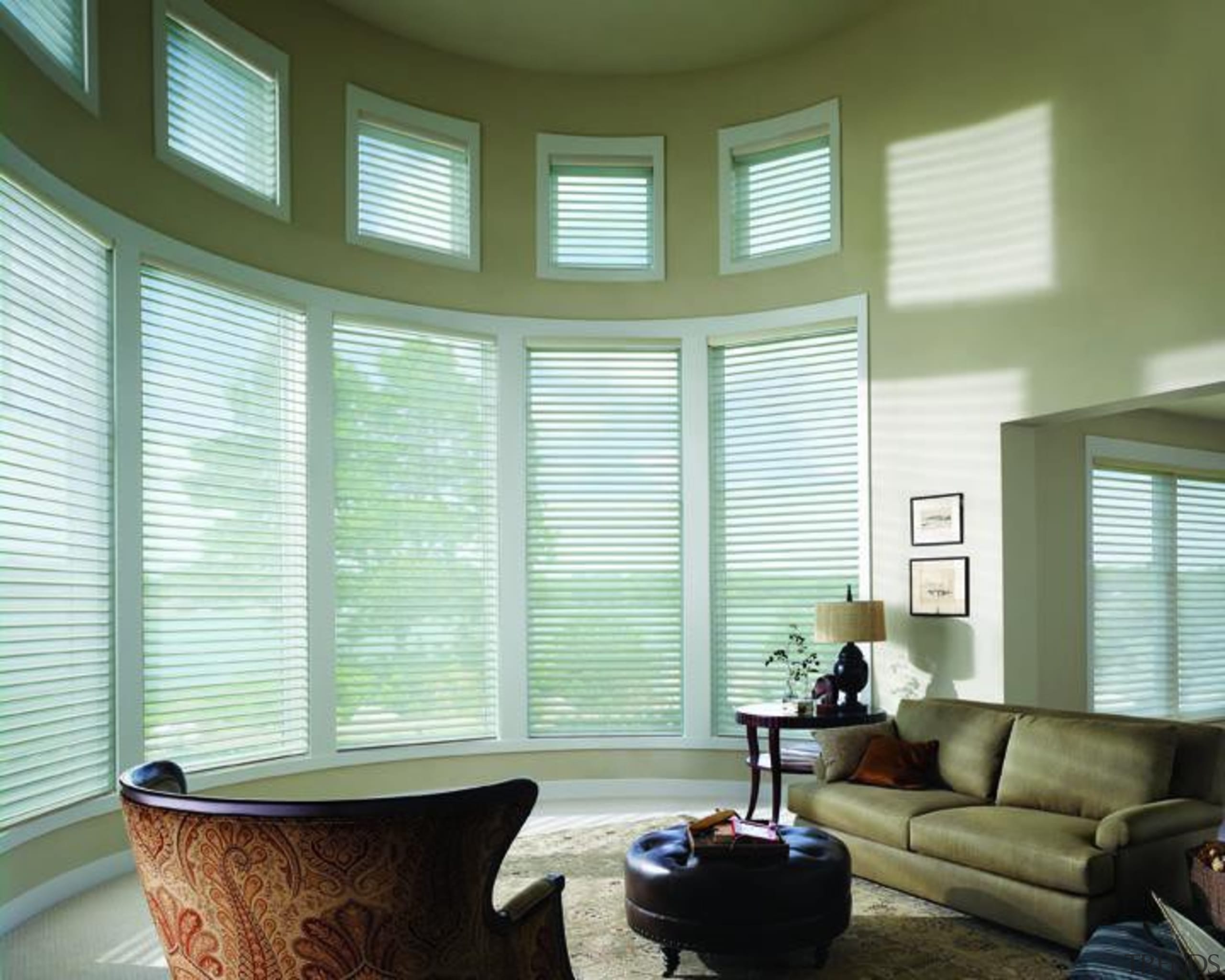 luxaflex silhouette shadings - luxaflex silhouette shadings - ceiling, daylighting, home, interior design, living room, shade, window, window blind, window covering, window treatment, wood, teal, brown
