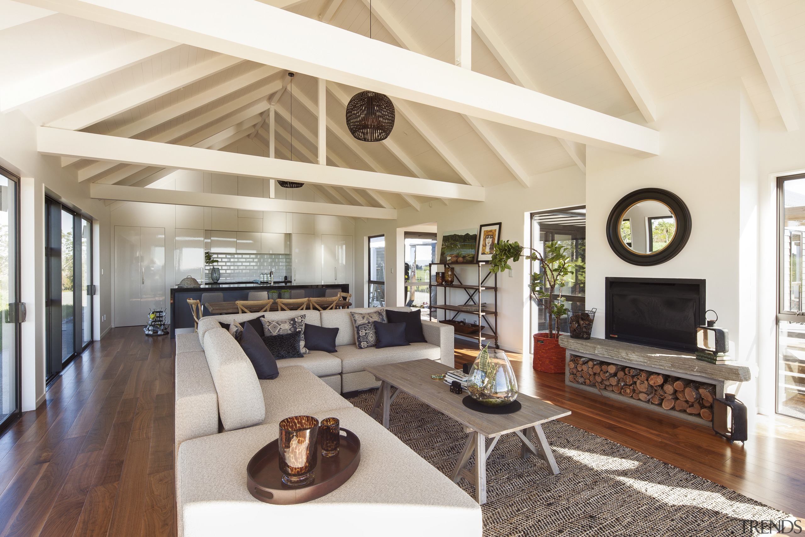 South park Corporation the estate developer, has built ceiling, estate, interior design, living room, real estate, white