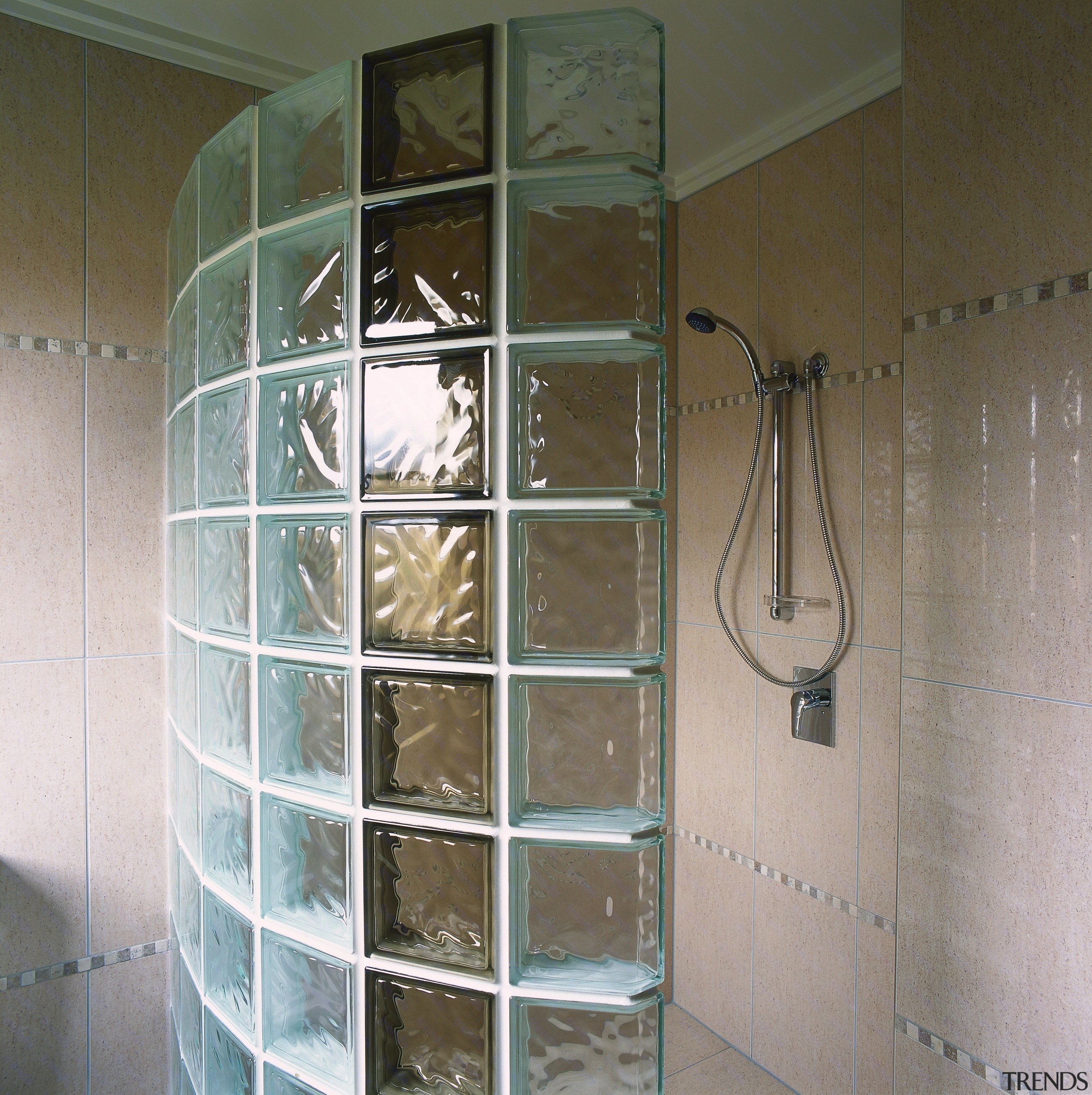 See more here glass, plumbing fixture, shower, tile, wall, window, gray, brown