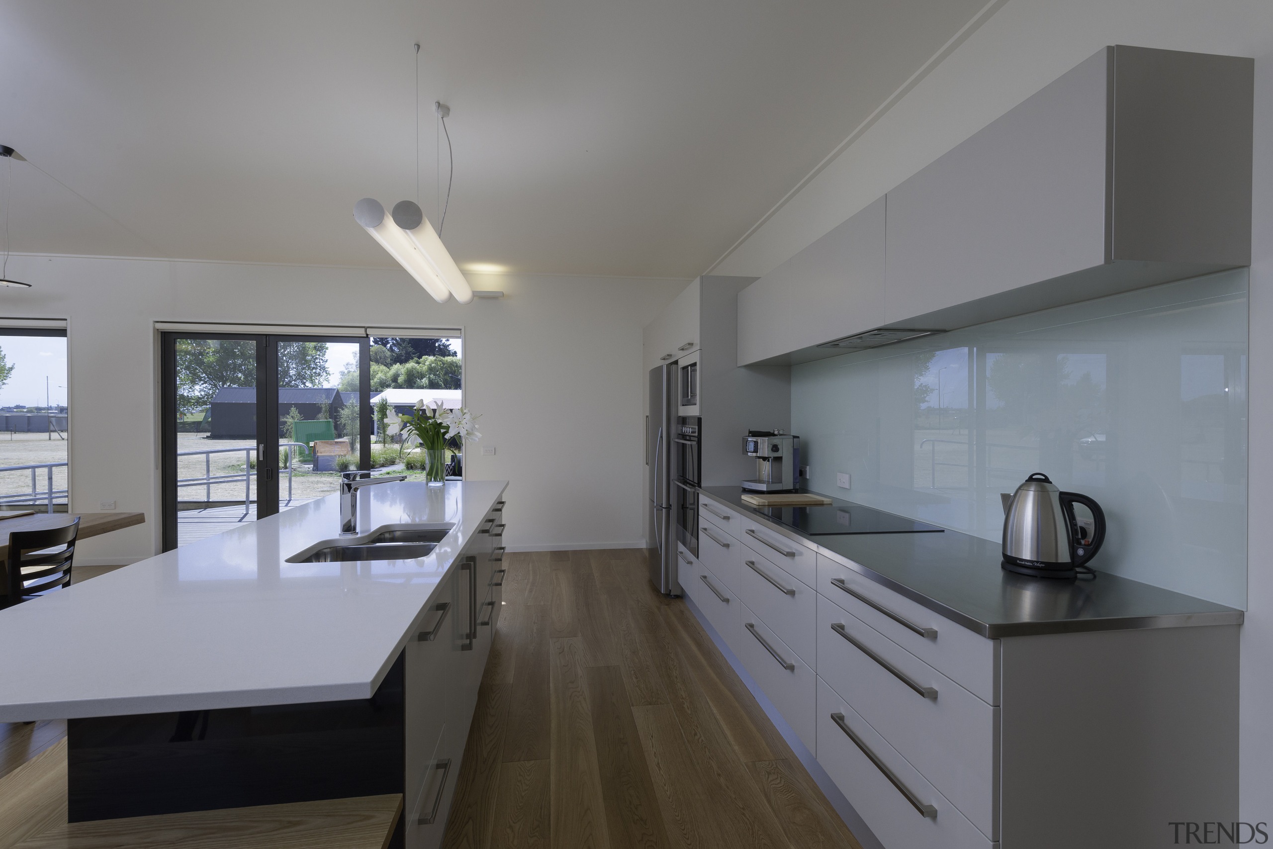 Raising the benchmark  myHomestar by NZGBC - architecture, countertop, daylighting, house, interior design, kitchen, property, real estate, room, gray