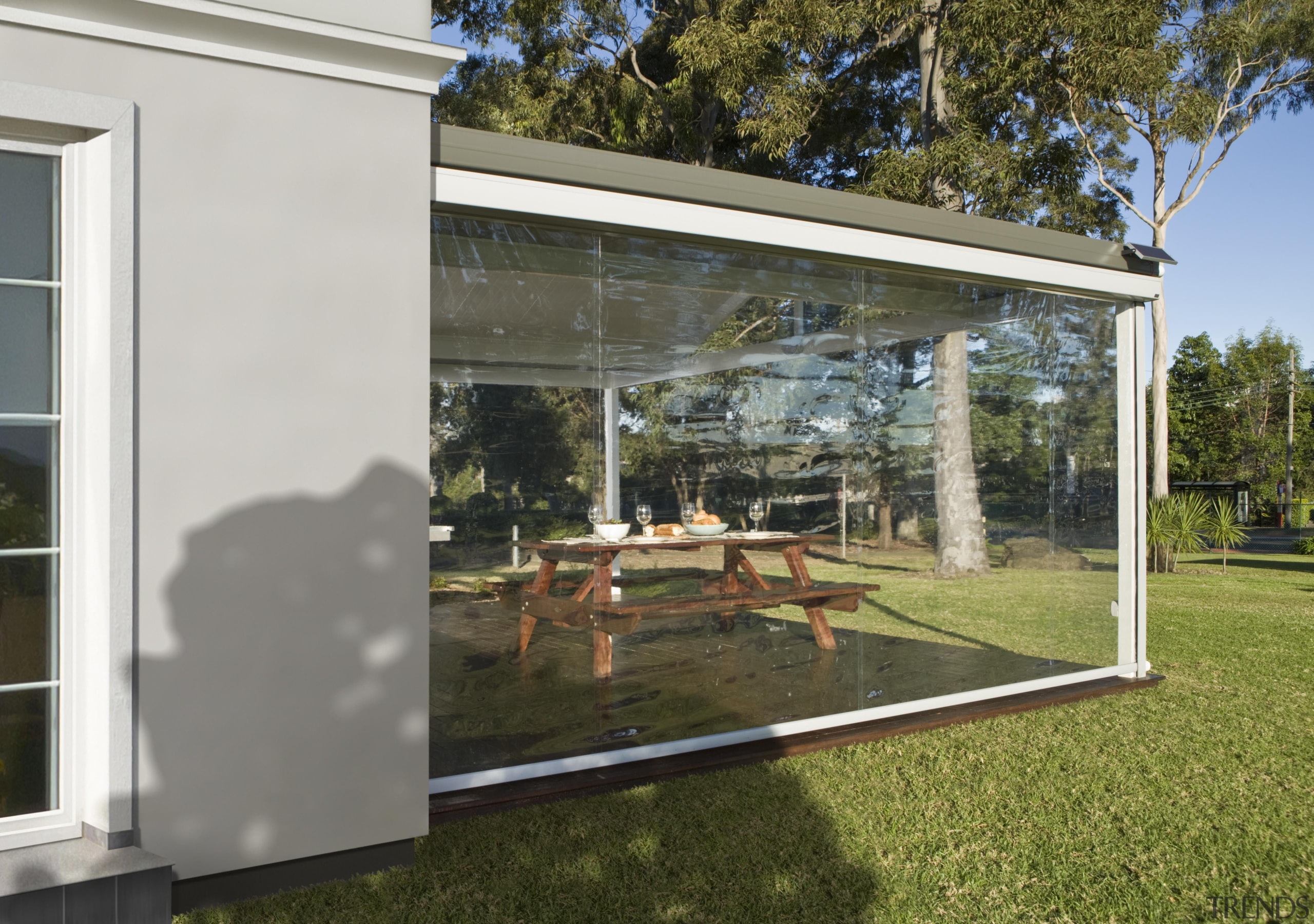 luxaflex evo cable awning - luxaflex evo cable house, outdoor structure, window, brown