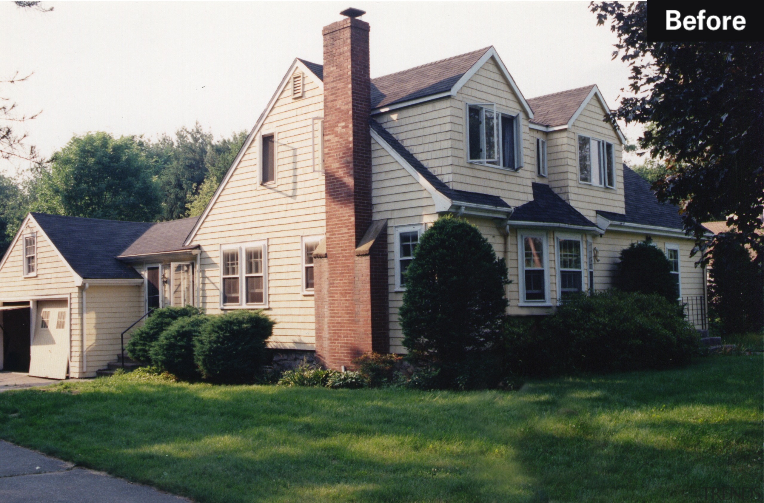 View of the exterior of country home before cottage, estate, facade, farmhouse, historic house, home, house, land lot, mansion, neighbourhood, property, real estate, residential area, roof, siding, suburb, window