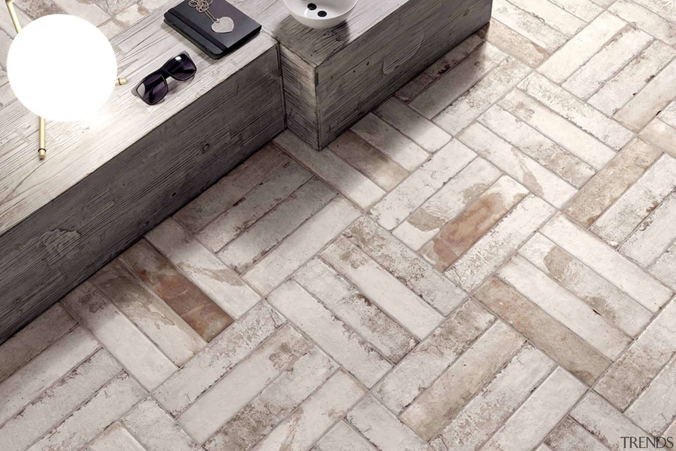 The Bricklane range of Italian made tiles are glazed floor, flooring, wood, white