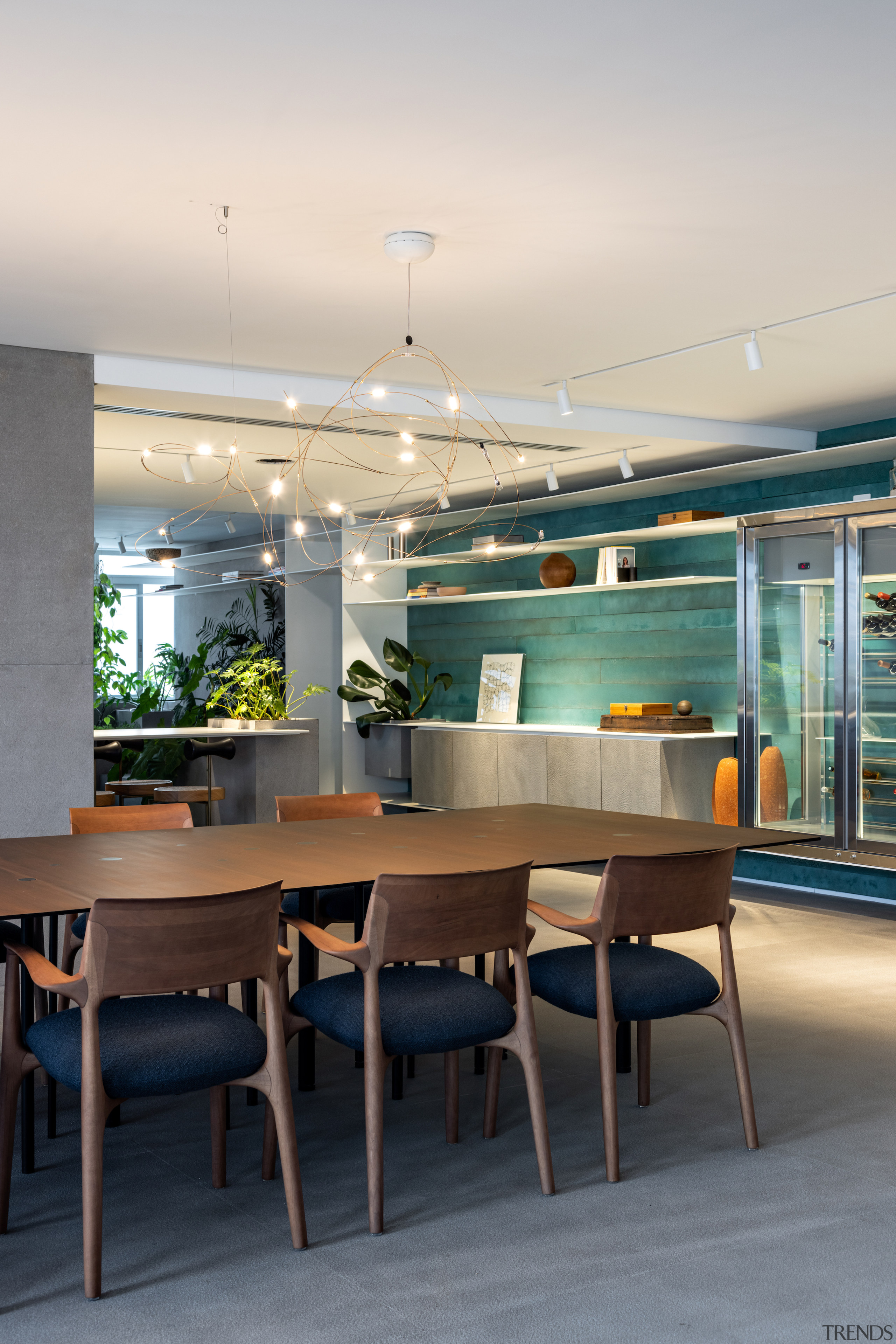 Dining area. The apartment furniture is almost all 