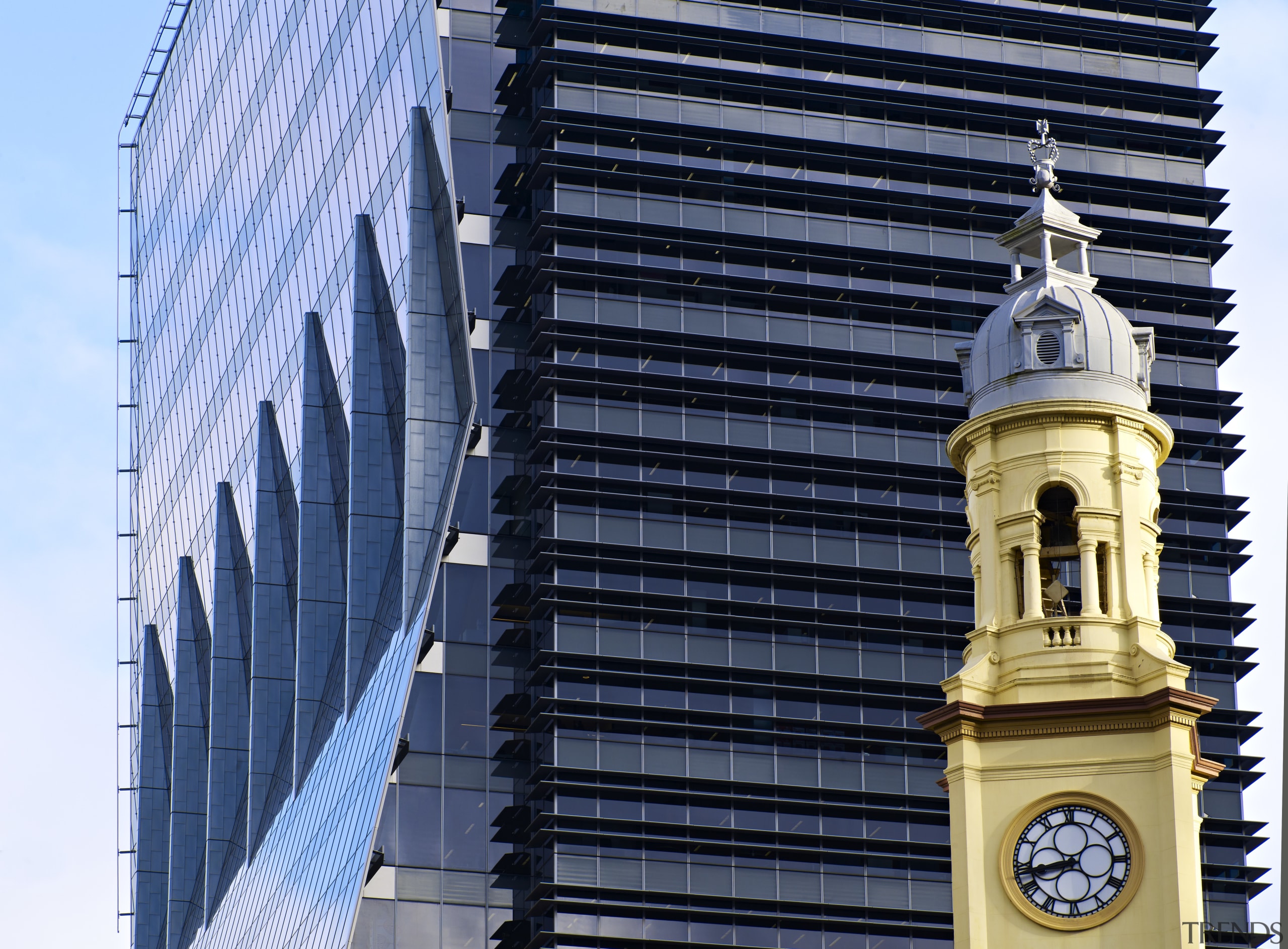 Ark North Sydney, NSW. Architect: Rice Daubney - architecture, building, city, daytime, facade, landmark, metropolis, metropolitan area, sky, skyscraper, spire, tower, tower block, urban area, window, blue