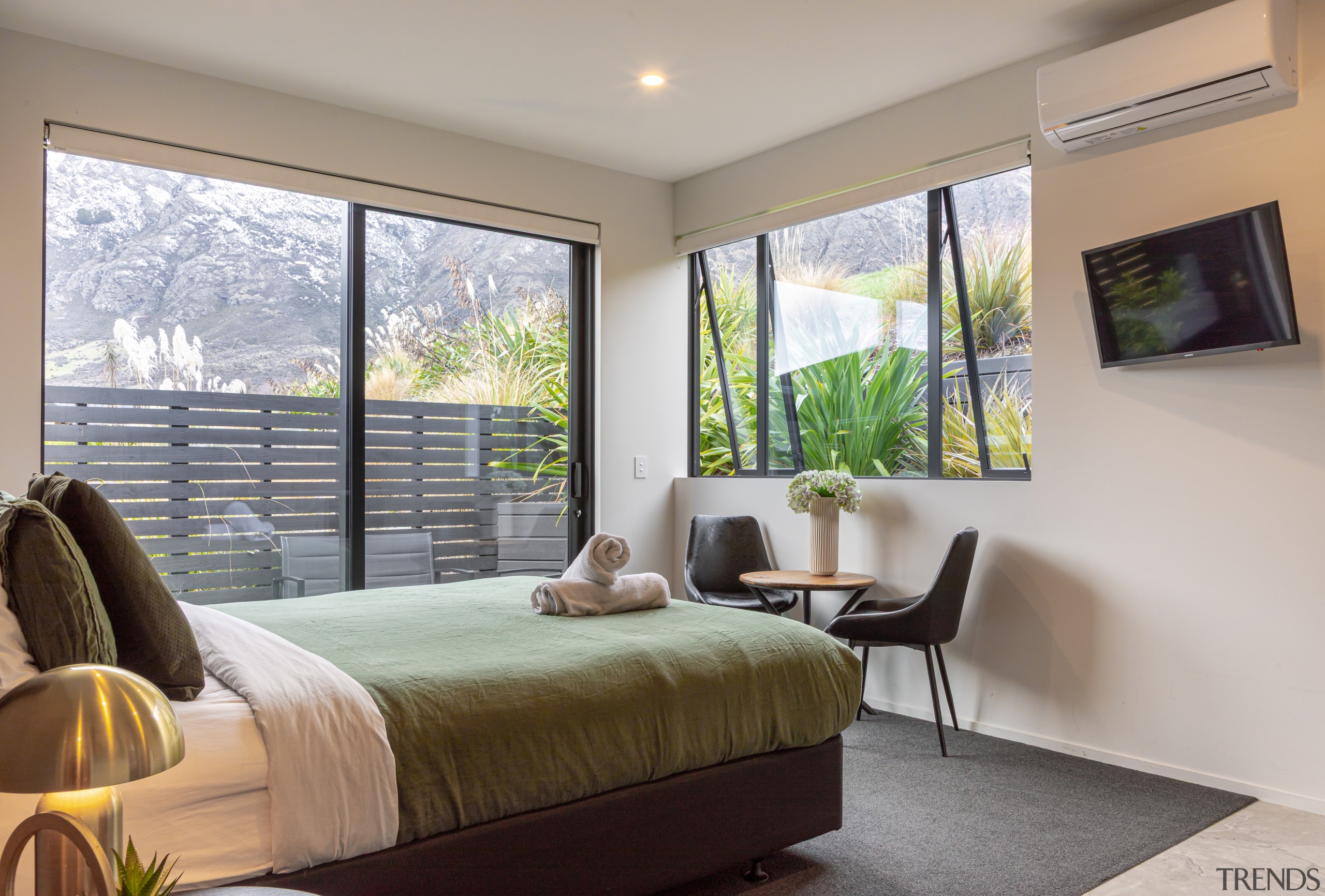 Every room in the house connects with the 