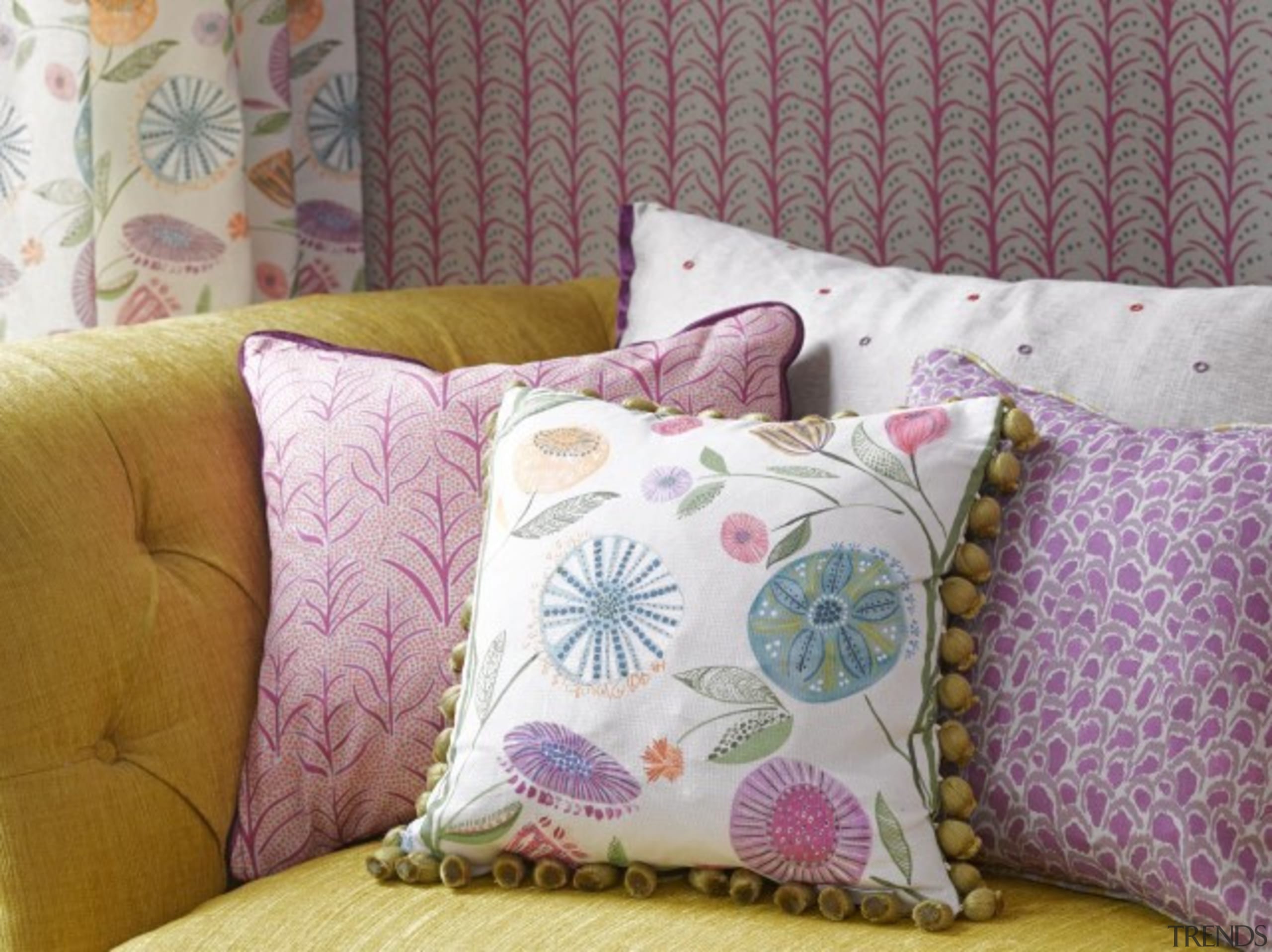 Check out more. bed, bed sheet, bedding, bedroom, cushion, duvet cover, furniture, interior design, lilac, linens, pattern, pillow, product, purple, quilting, textile, throw pillow, gray