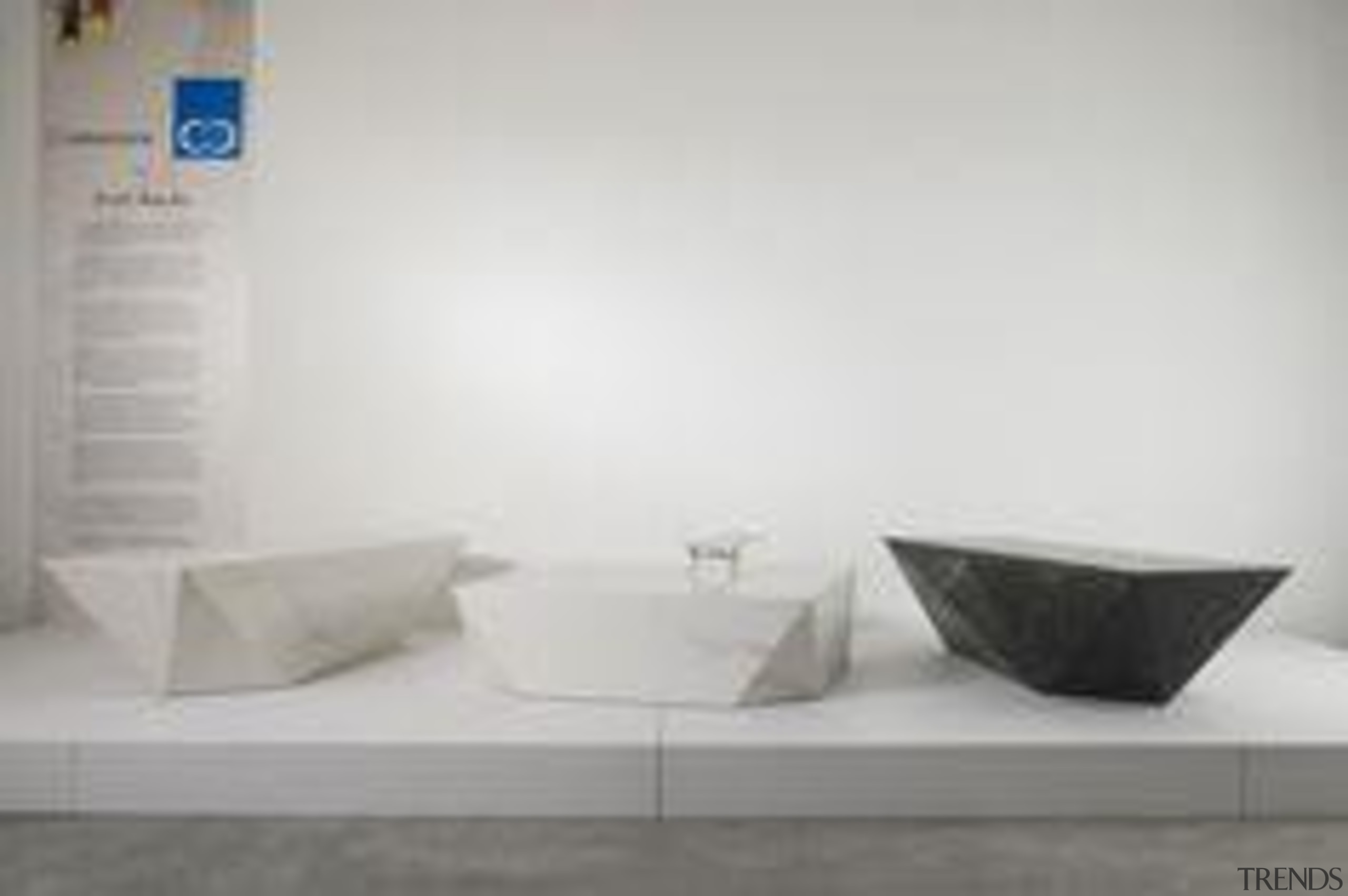 Caesarstone Calacatta Nuvo Launch Singapore Arctic Benches bathroom sink, furniture, product, product design, table, tap, gray, white