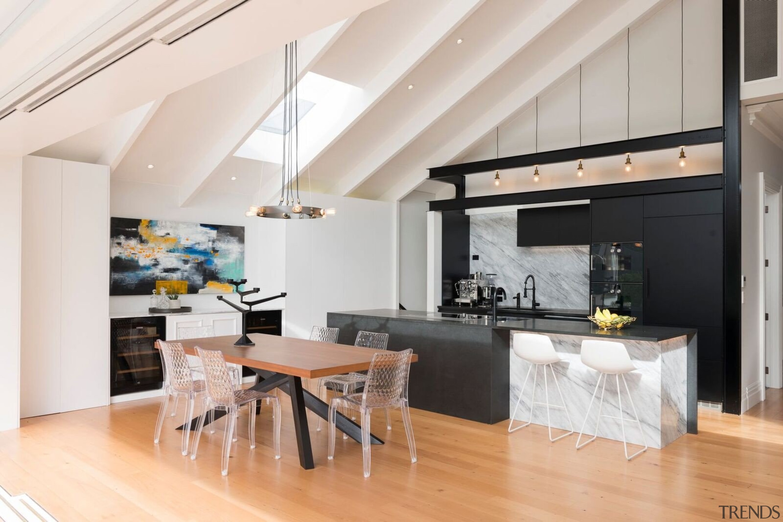 Caro Design – TIDA New Zealand Designer ceiling, countertop, interior design, kitchen, loft, real estate, white