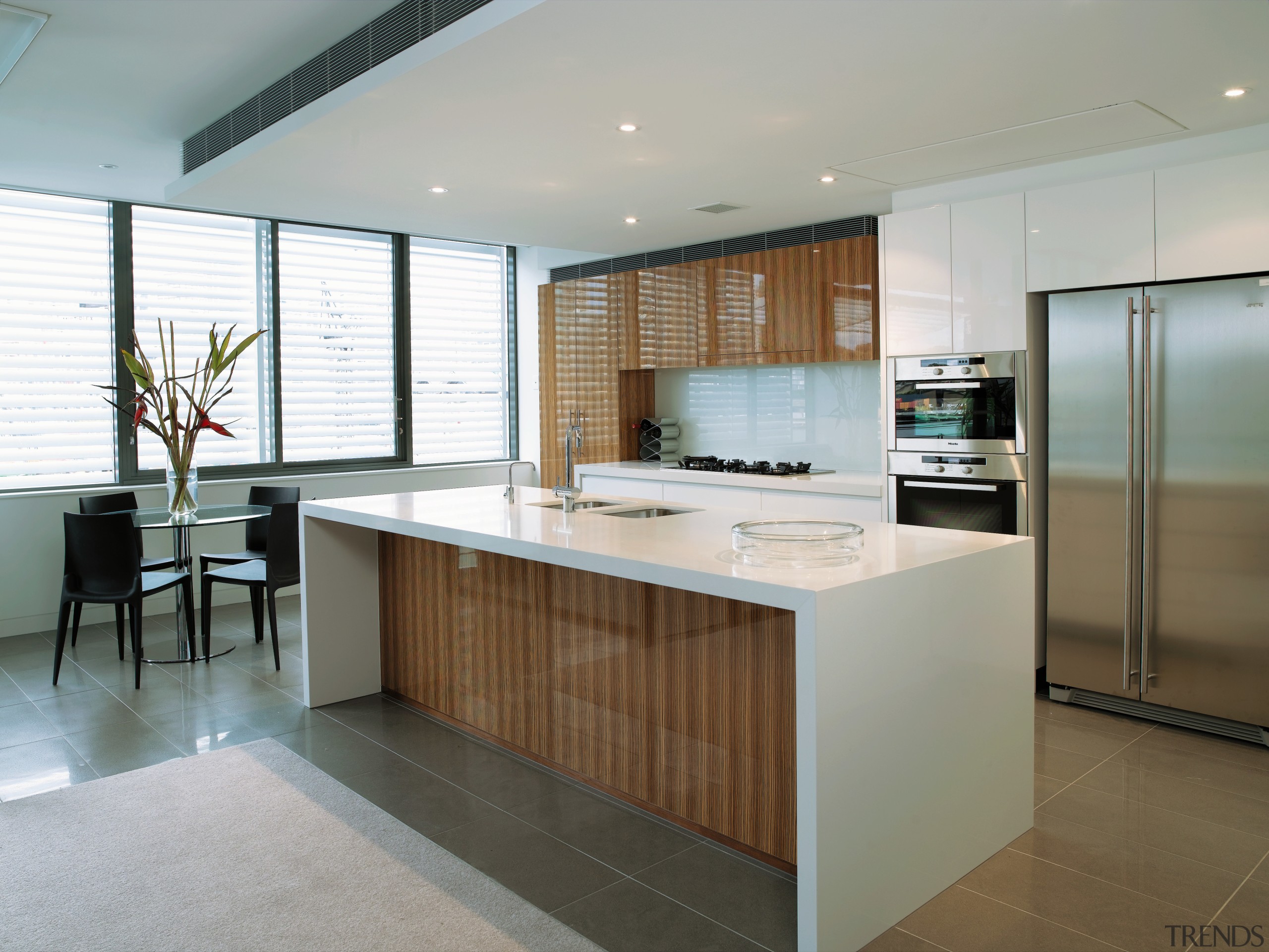 A view of some kitchen joinery by IJF cabinetry, countertop, floor, flooring, interior design, kitchen, real estate, gray