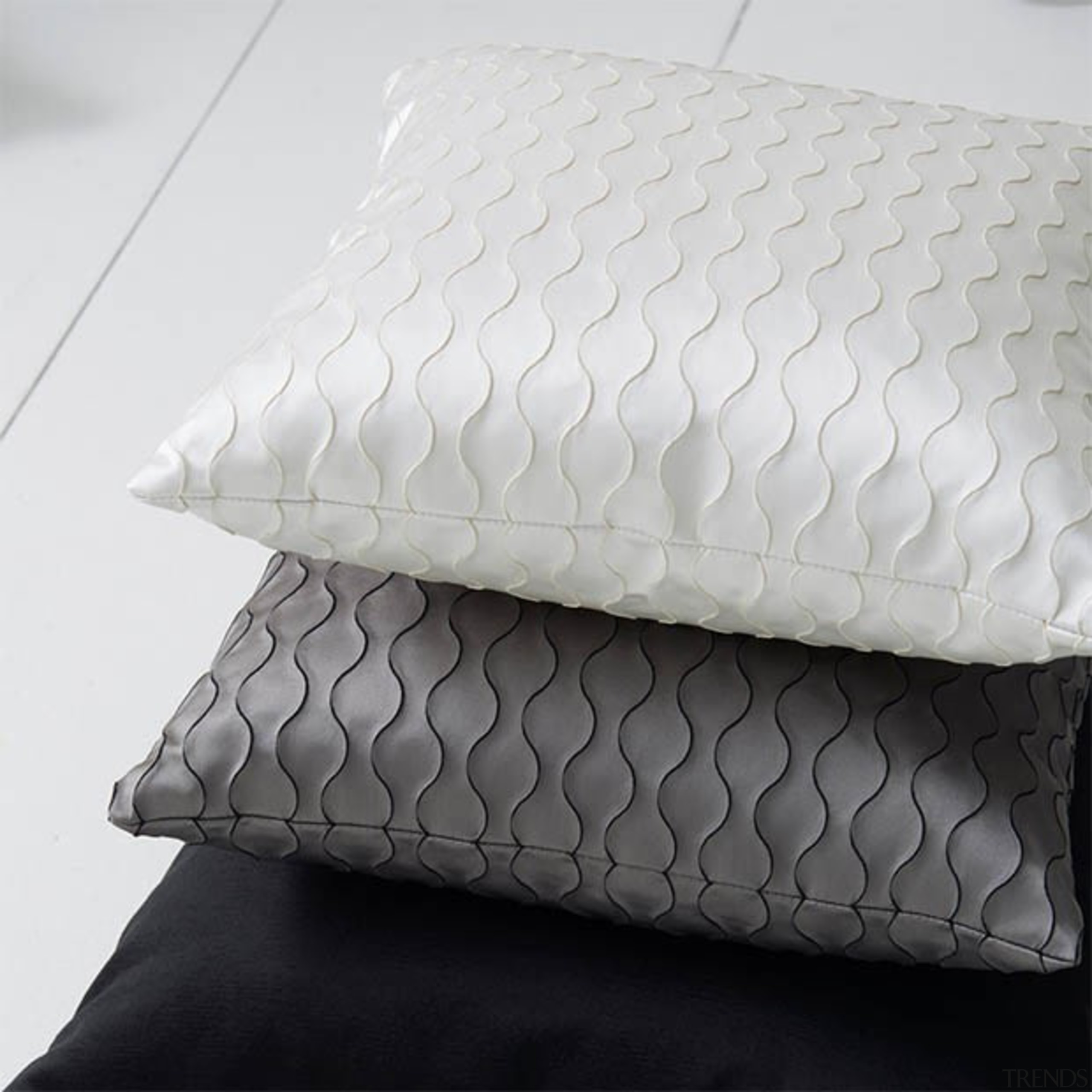 Tempest 3 - black and white | cushion black and white, cushion, duvet cover, pillow, textile, throw pillow, white, black