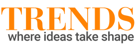 trends logo orange
