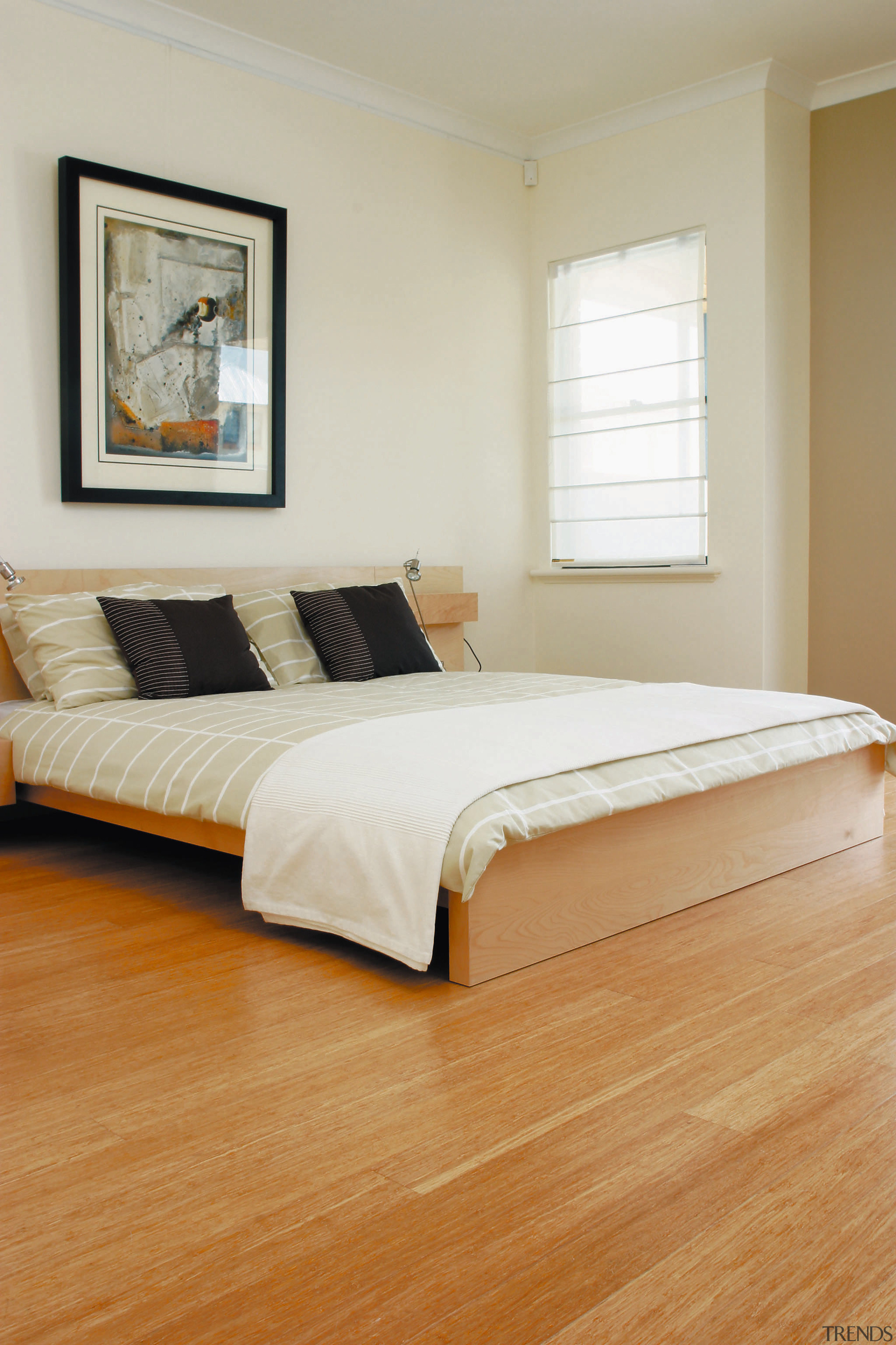 A View Of Some Bamboo Flooring From Gallery 1 Trends