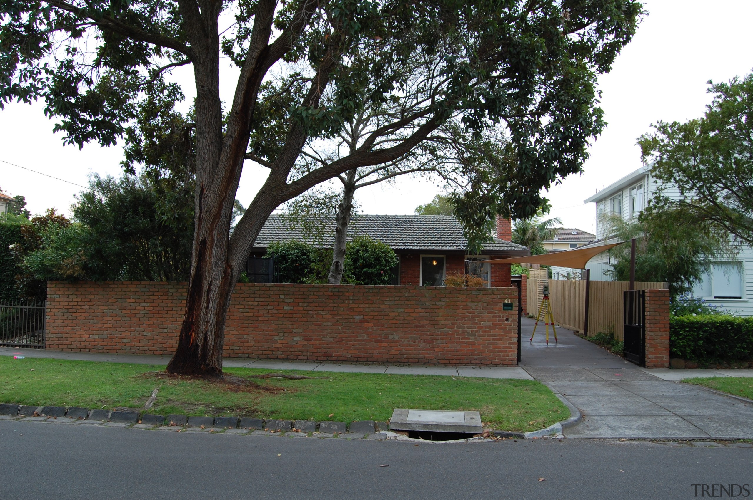 Before – street view. - Come straight through 