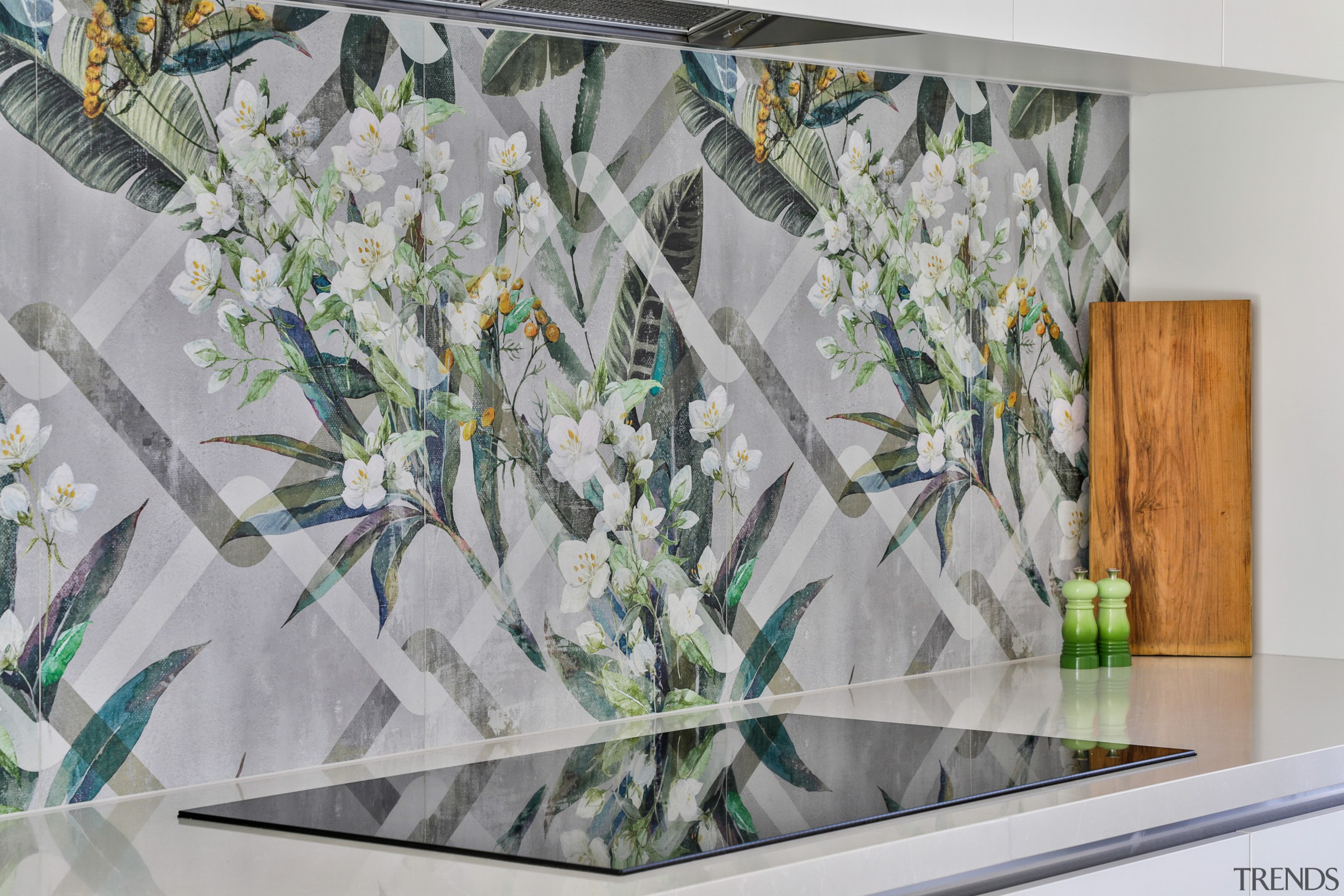 Glam Hedge tiles from The Tile Depot on 