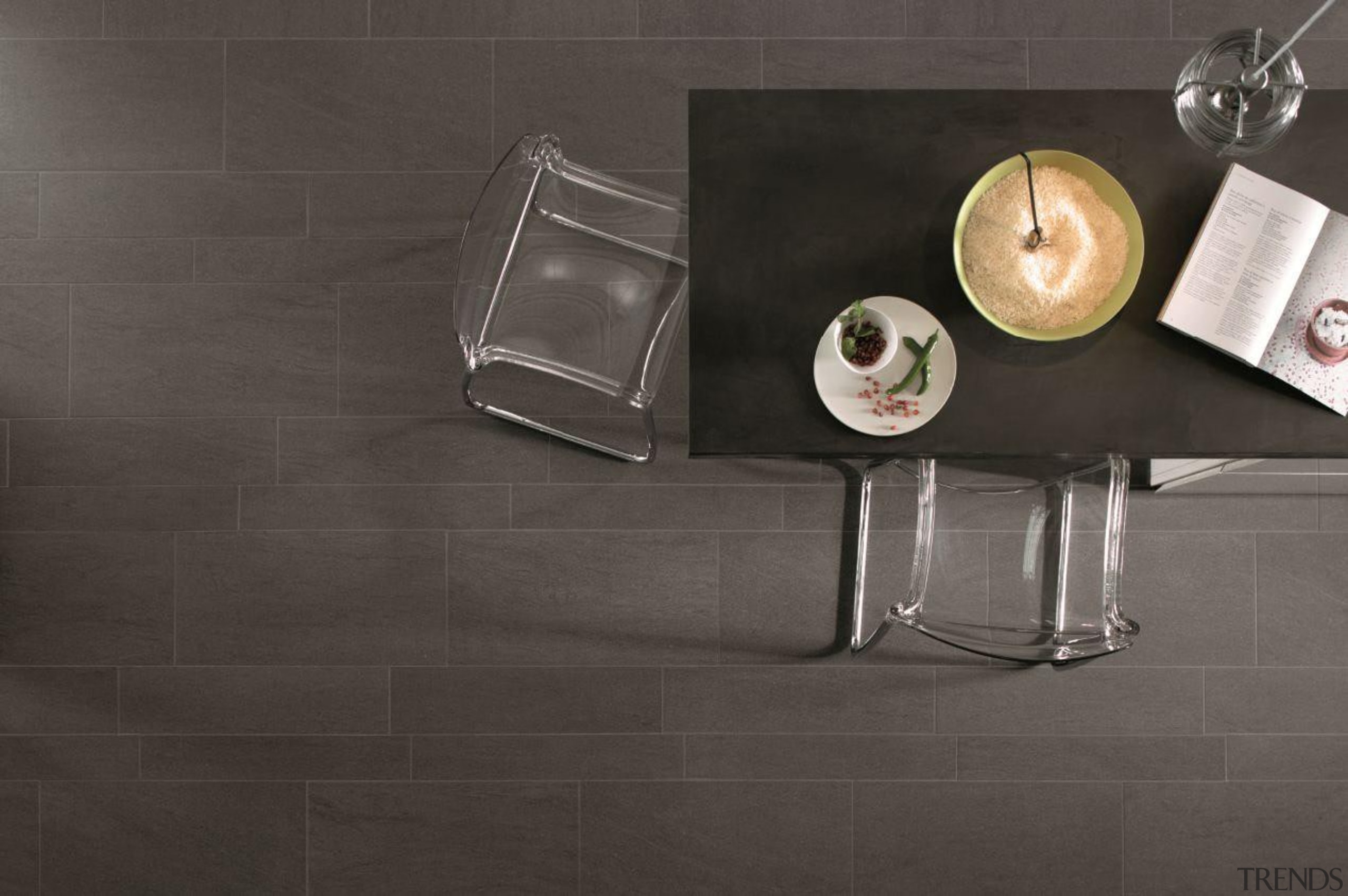 Basaltina floor tiles - Natural Stone Range - ceramic, floor, flooring, plumbing fixture, product, product design, sink, still life photography, tap, tile, black, gray
