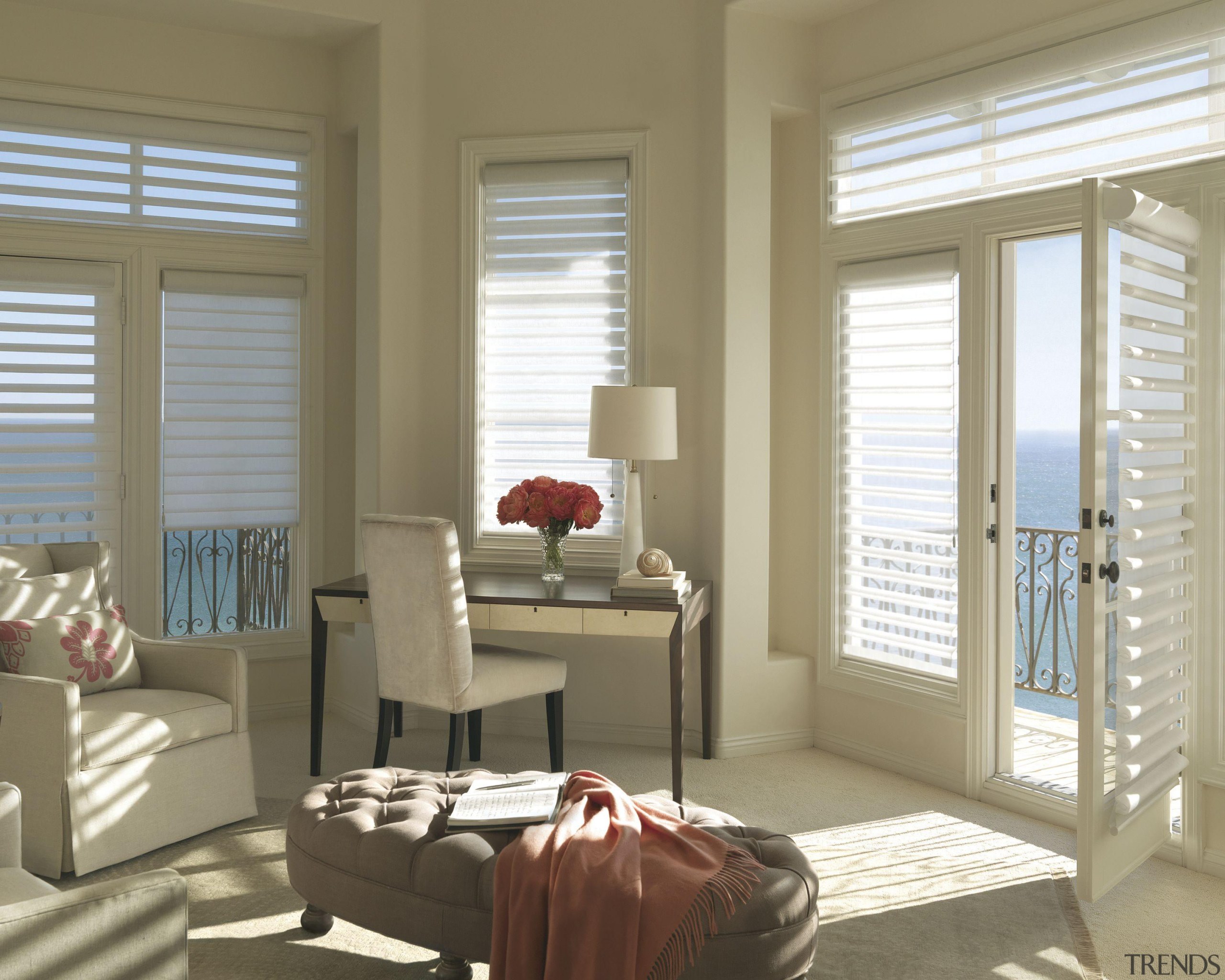 luxaflex pirouette shadings - luxaflex pirouette shadings - curtain, door, floor, home, interior design, living room, real estate, room, shade, window, window blind, window covering, window treatment, wood, brown