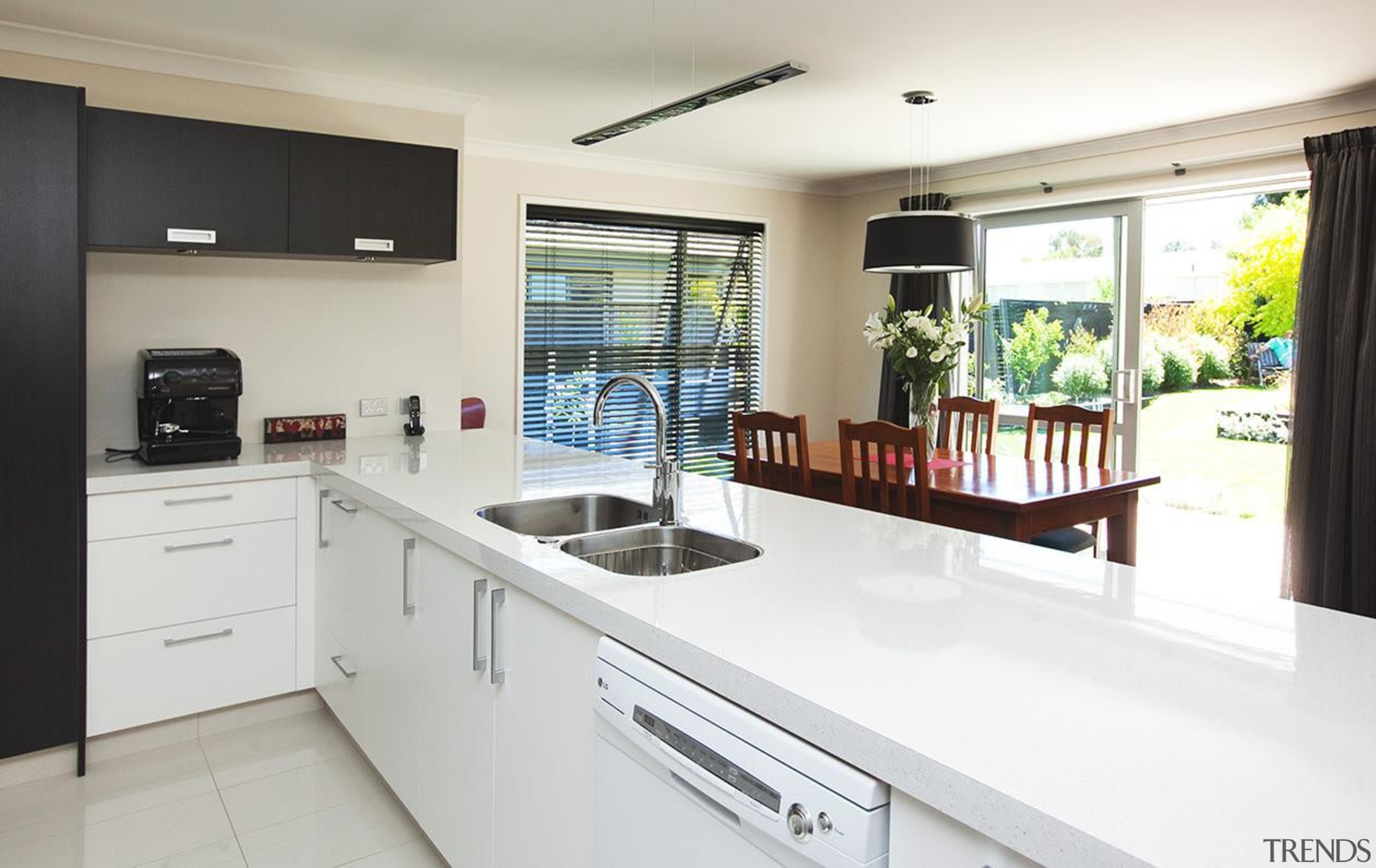 For more information, please visit www.gjgardner.co.nz countertop, cuisine classique, kitchen, property, real estate, white