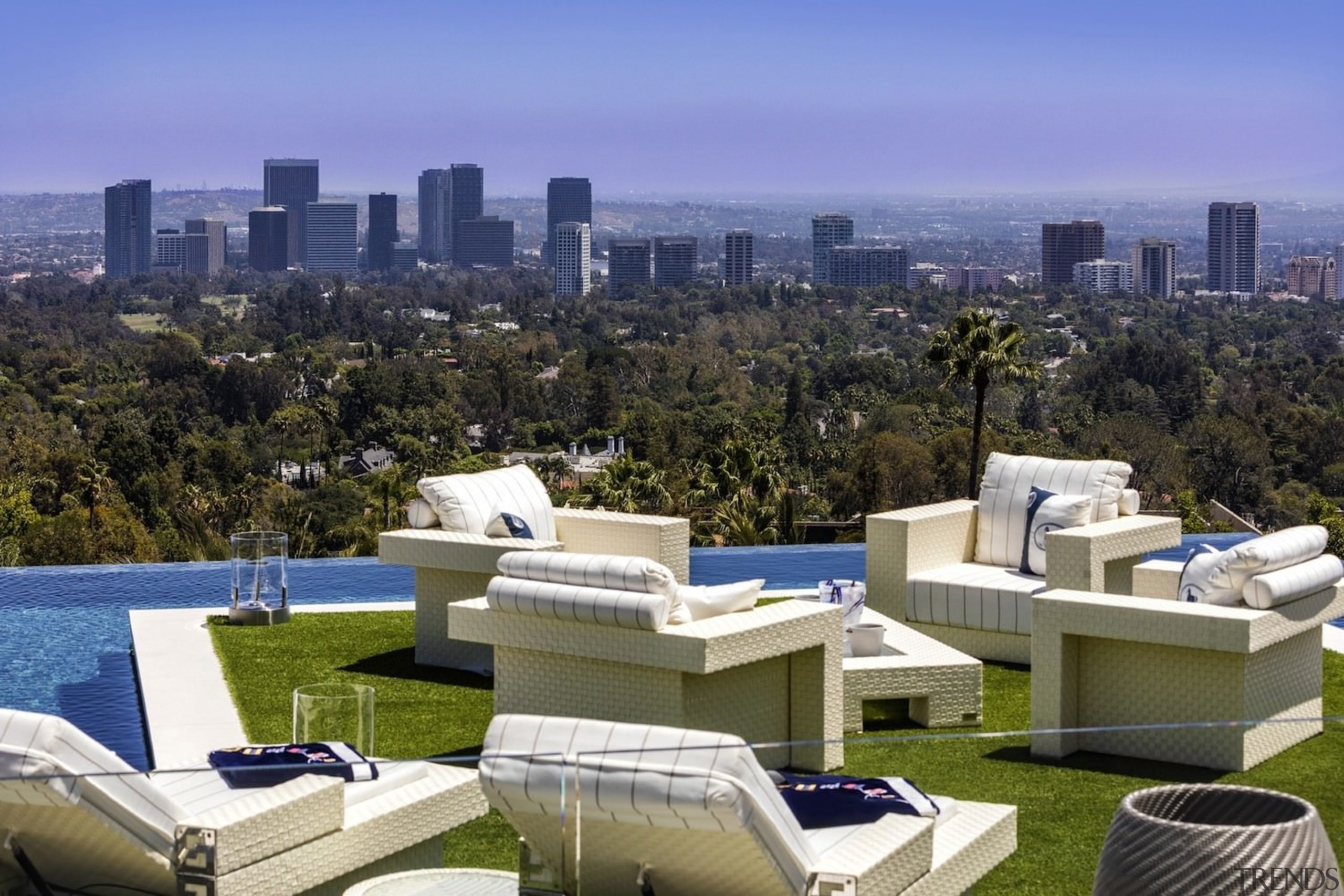 924 Bel Air Rd - 924 Bel Air architecture, city, condominium, daytime, downtown, metropolitan area, property, real estate, residential area, roof, urban area, blue