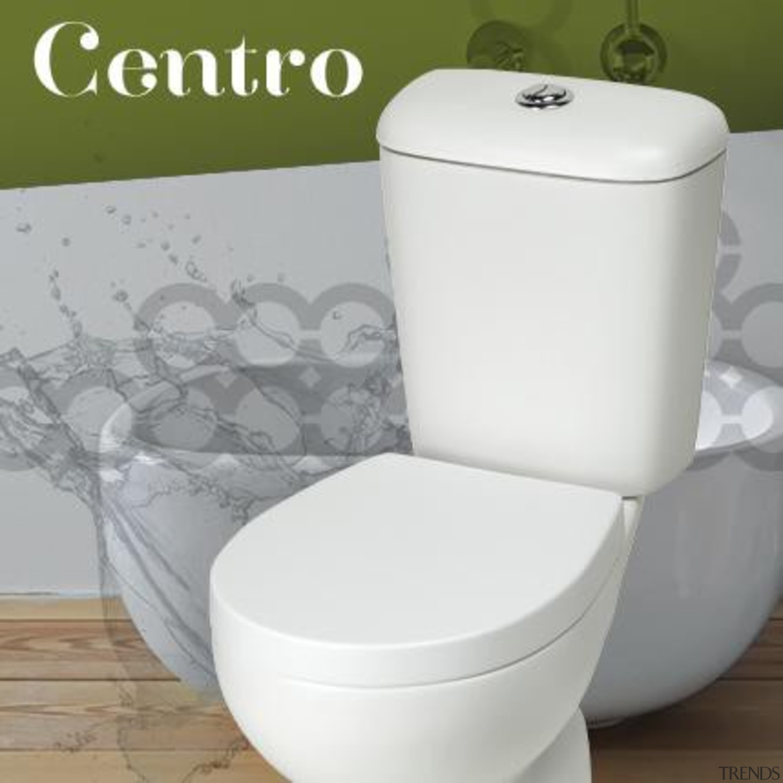 Roundly Versatile - A beautifully uncomplicated range of ceramic, plumbing fixture, product, tap, toilet, toilet seat, white, gray