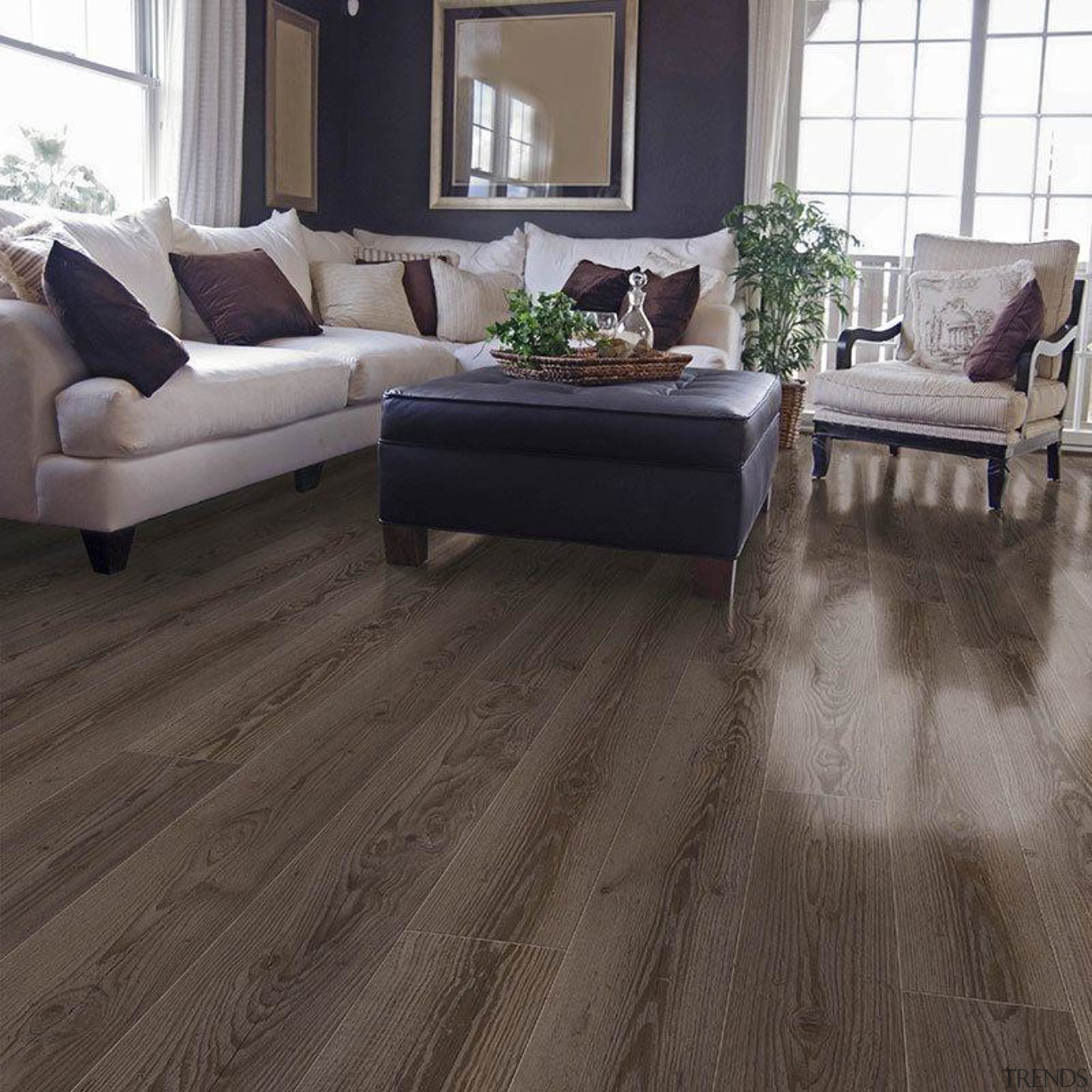 Neo Wood 22 - floor | flooring | floor, flooring, hardwood, home, interior design, laminate flooring, living room, tile, wood, wood flooring, gray, black