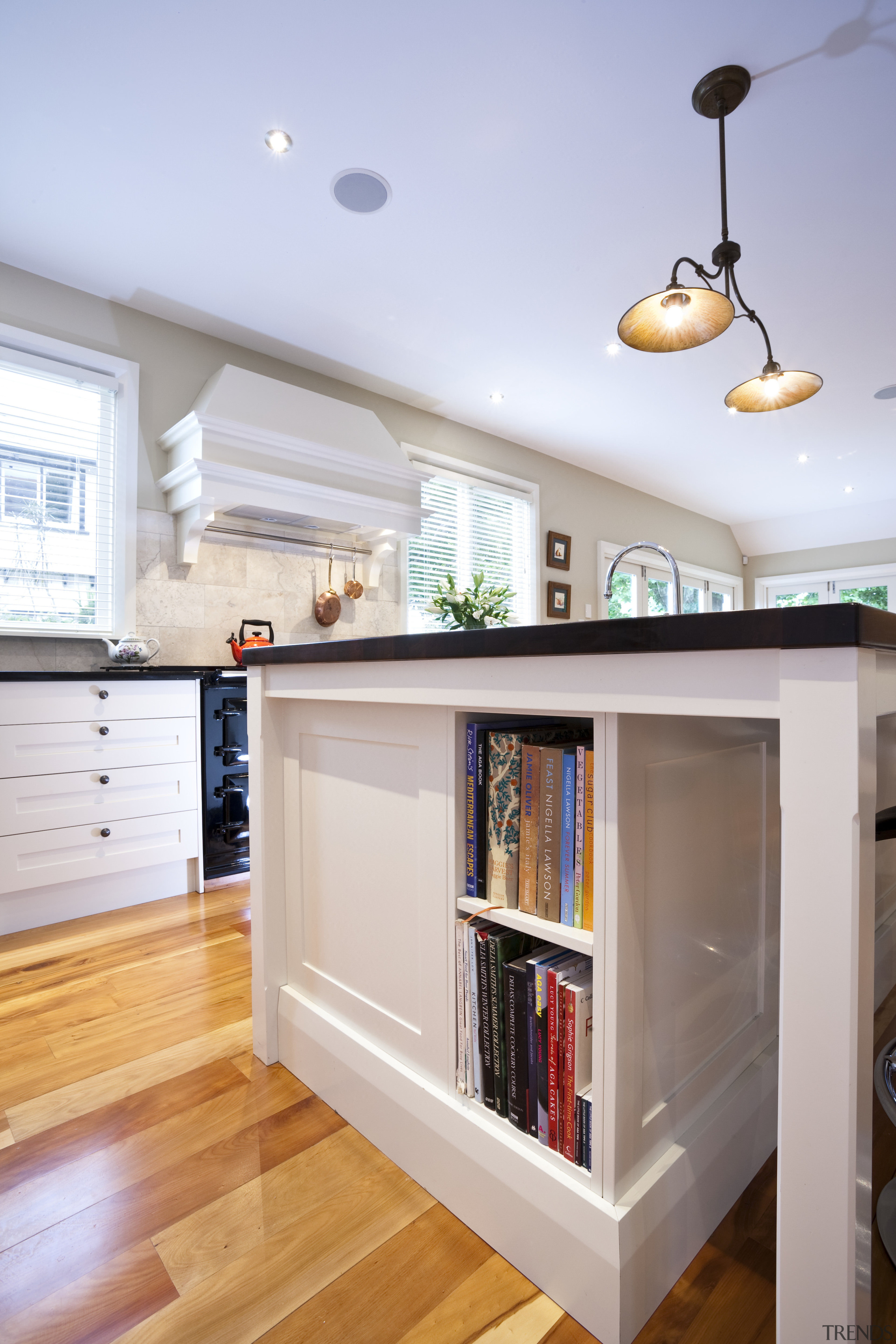 Traditional kitchen cabinetry with unique design - Traditional cabinetry, ceiling, countertop, floor, flooring, hardwood, home, interior design, kitchen, room, wood flooring, white, gray