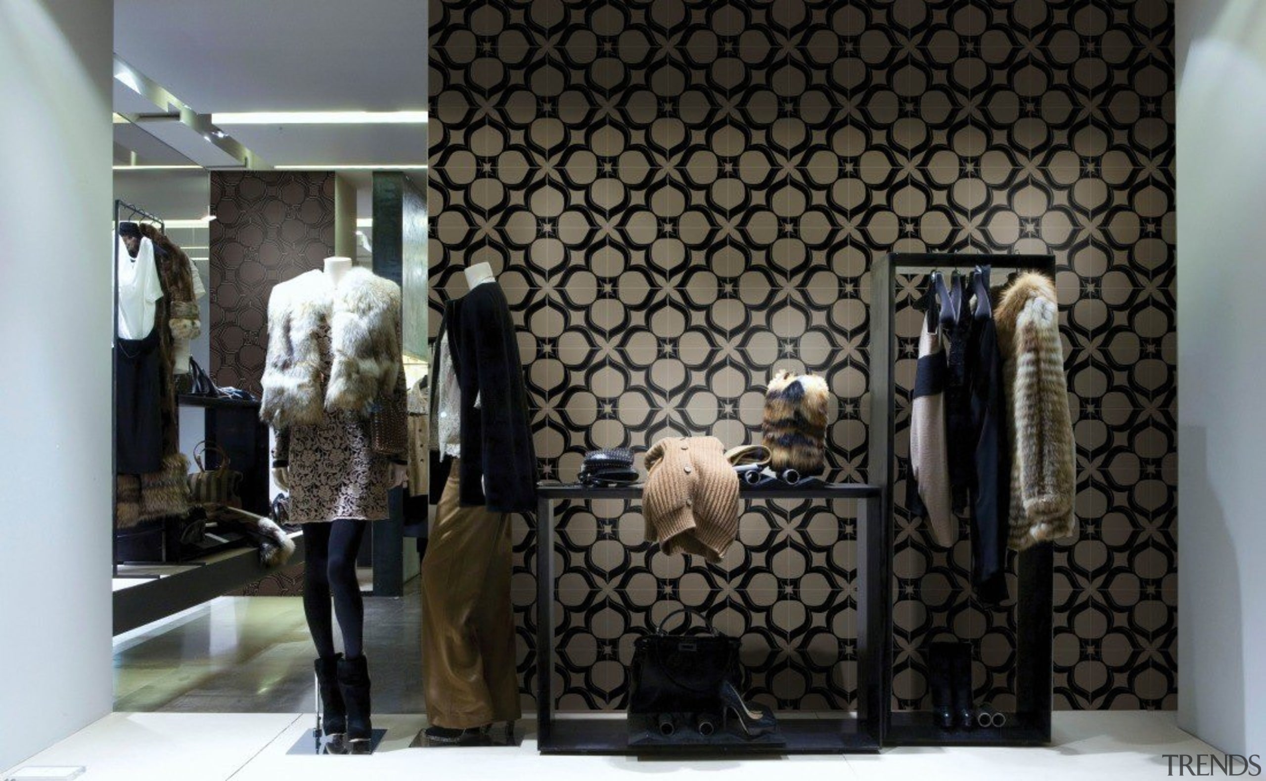 Ambient Touch - Ambient Touch - boutique | boutique, display window, furniture, interior design, room, window, black, gray